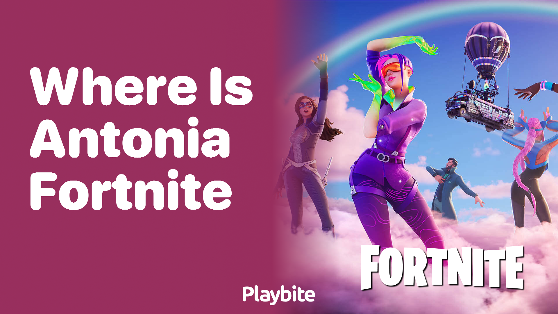Where is Antonia in Fortnite? Discover Her Location!
