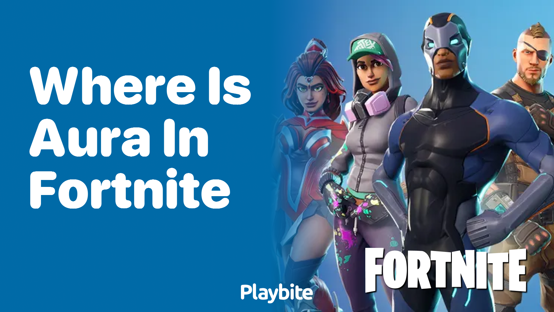 Where Is Aura in Fortnite? Find Your Answer Here!