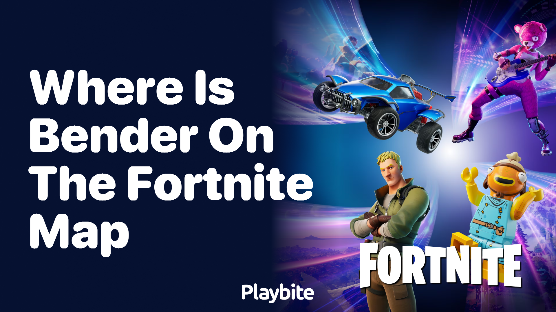 Where is Bender on the Fortnite Map? Find Them Now!