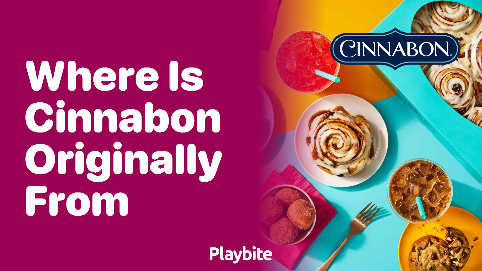 Where is Cinnabon Originally From? Discover the Sweet Origins!