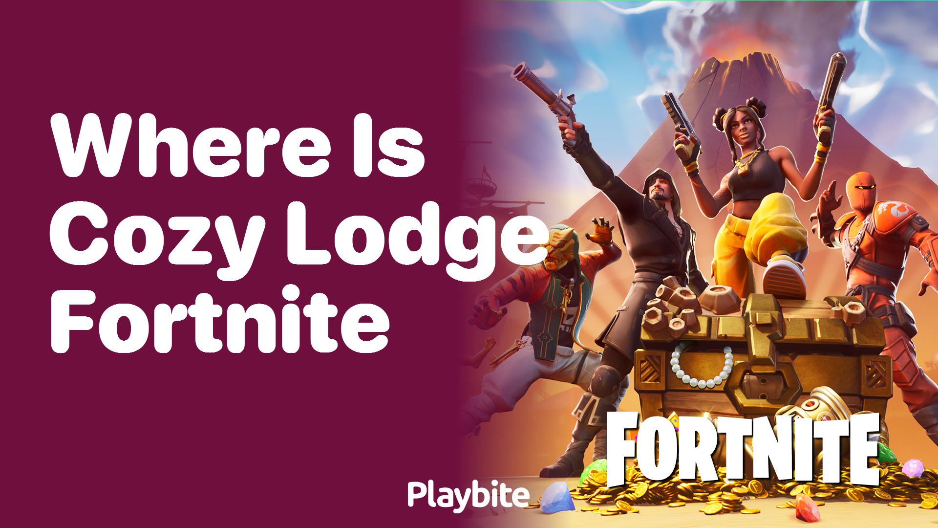 Where is Cozy Lodge in Fortnite?