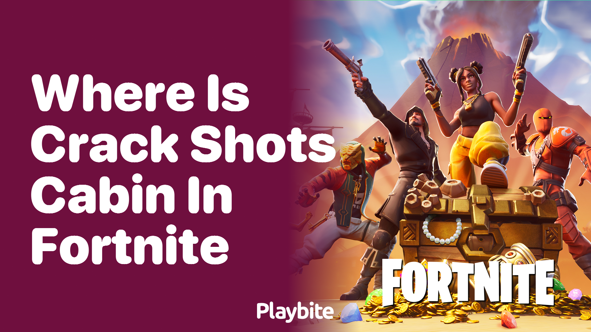 Where is Crackshot’s Cabin in Fortnite?