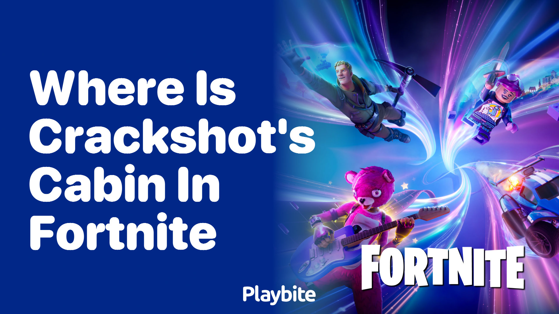 Where Is Crackshot’s Cabin in Fortnite?