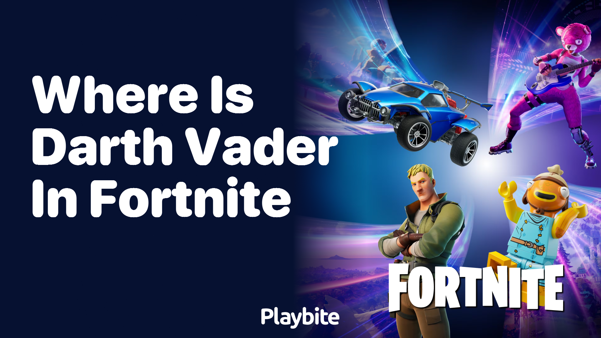 Where Is Darth Vader in Fortnite?