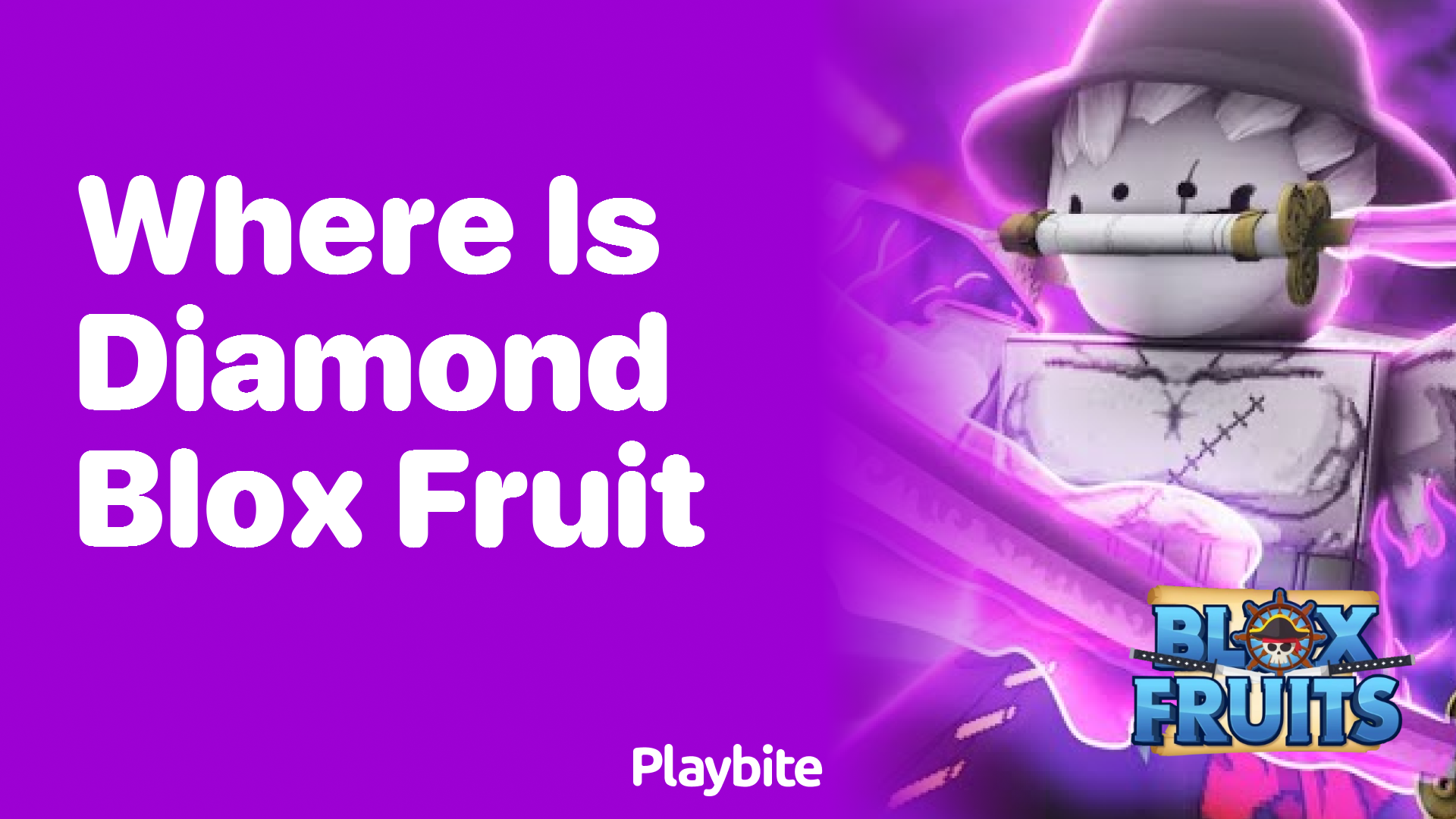 Where is Diamond Blox Fruit? A Quick Guide