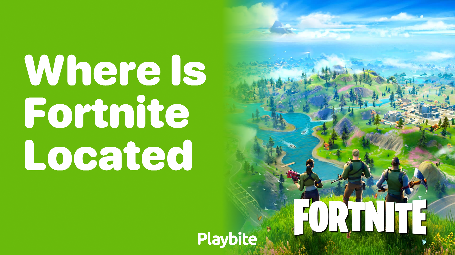 Where Is Fortnite Located? Unraveling the World of Your Favorite Game