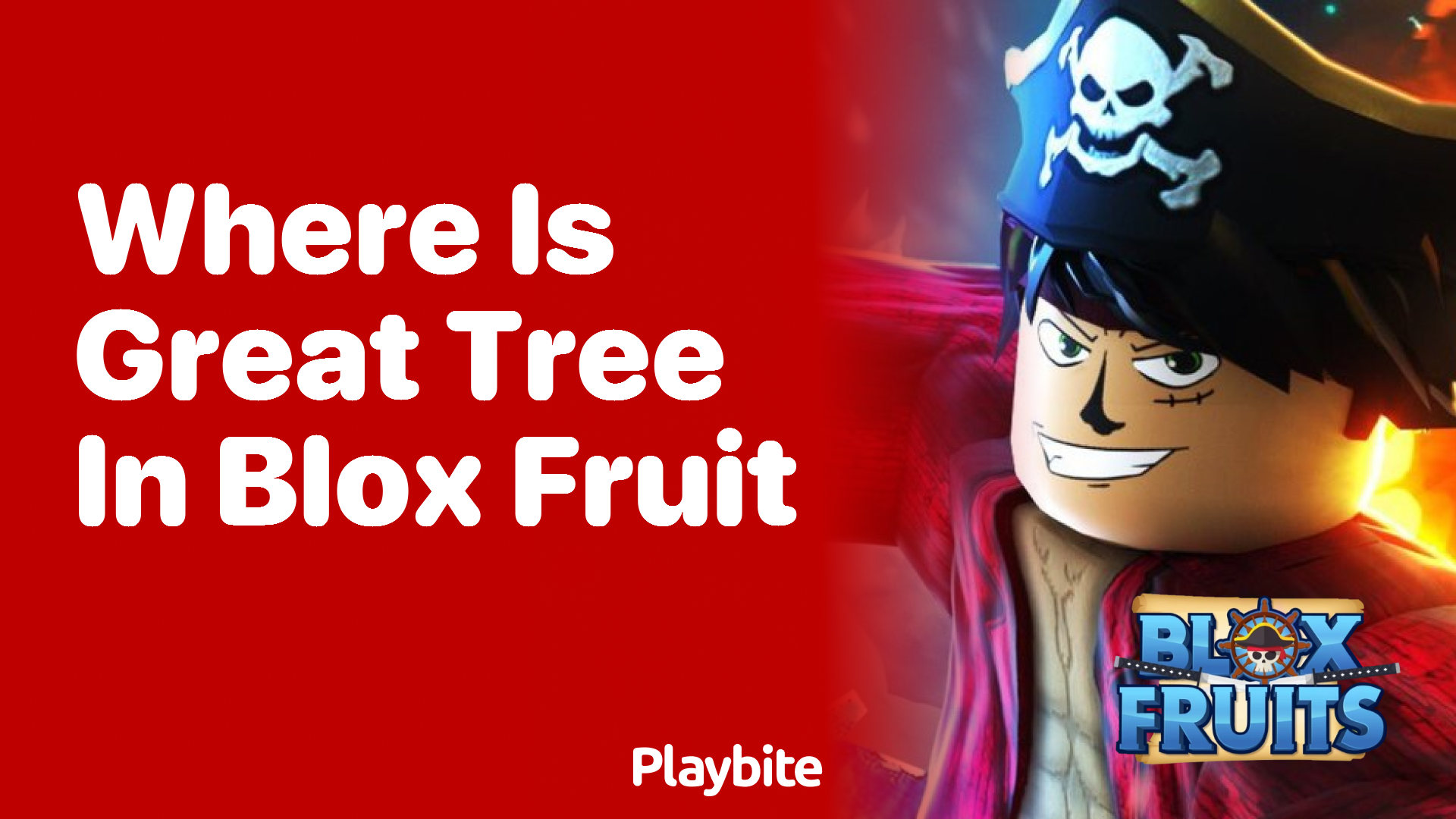 Where Is the Great Tree in Blox Fruit?