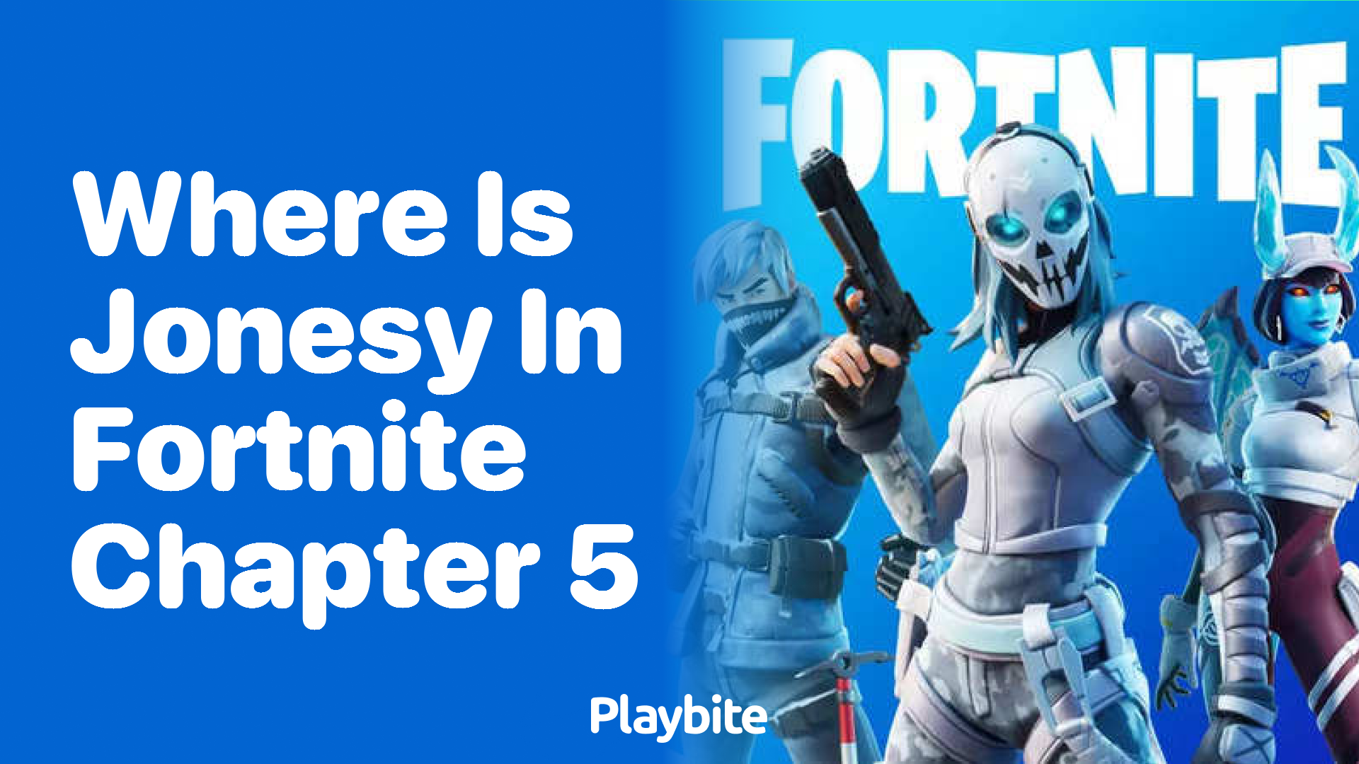 Where is Jonesy in Fortnite Chapter 5? A Handy Guide