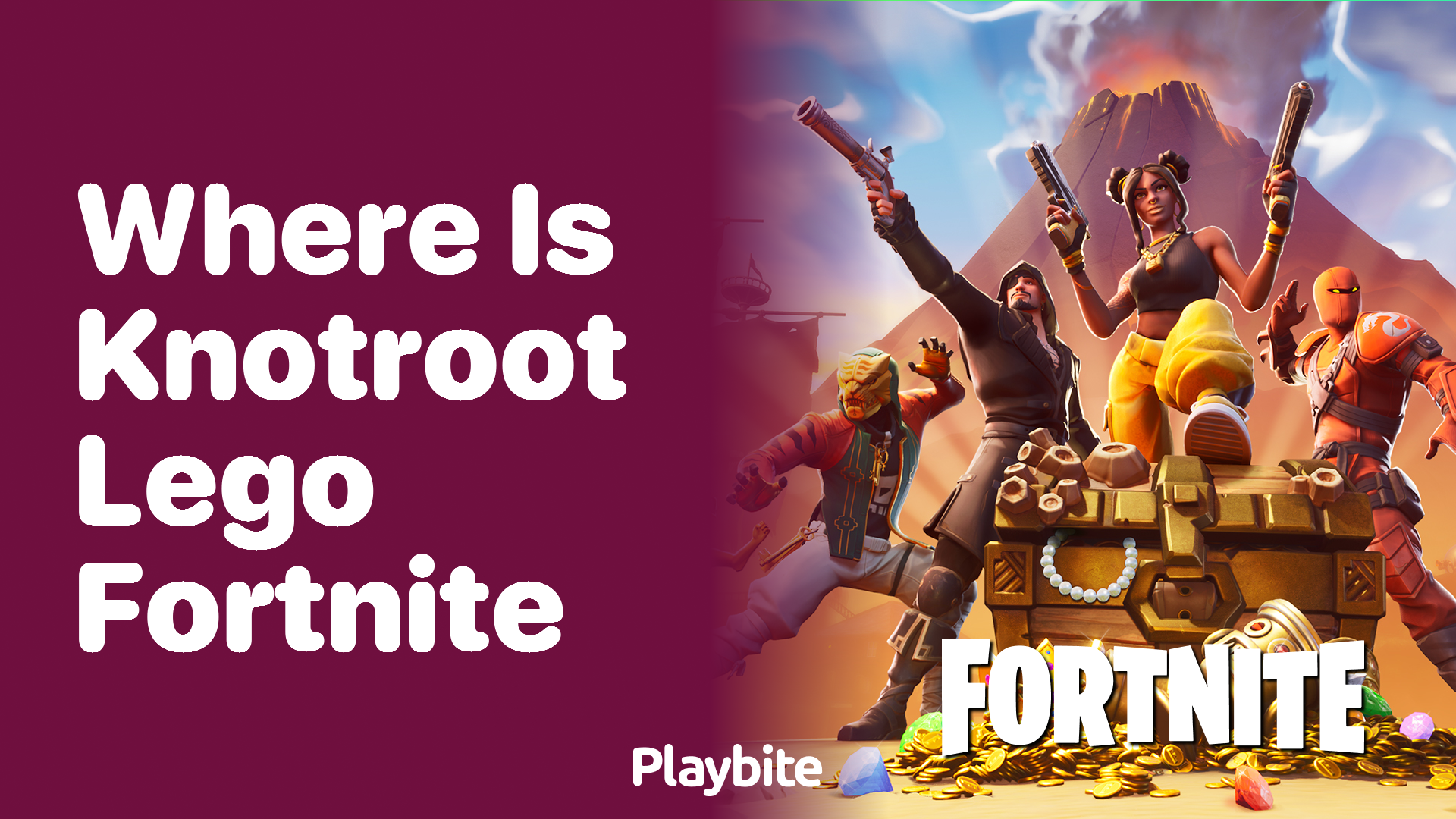 Where Is Knotroot in Fortnite?
