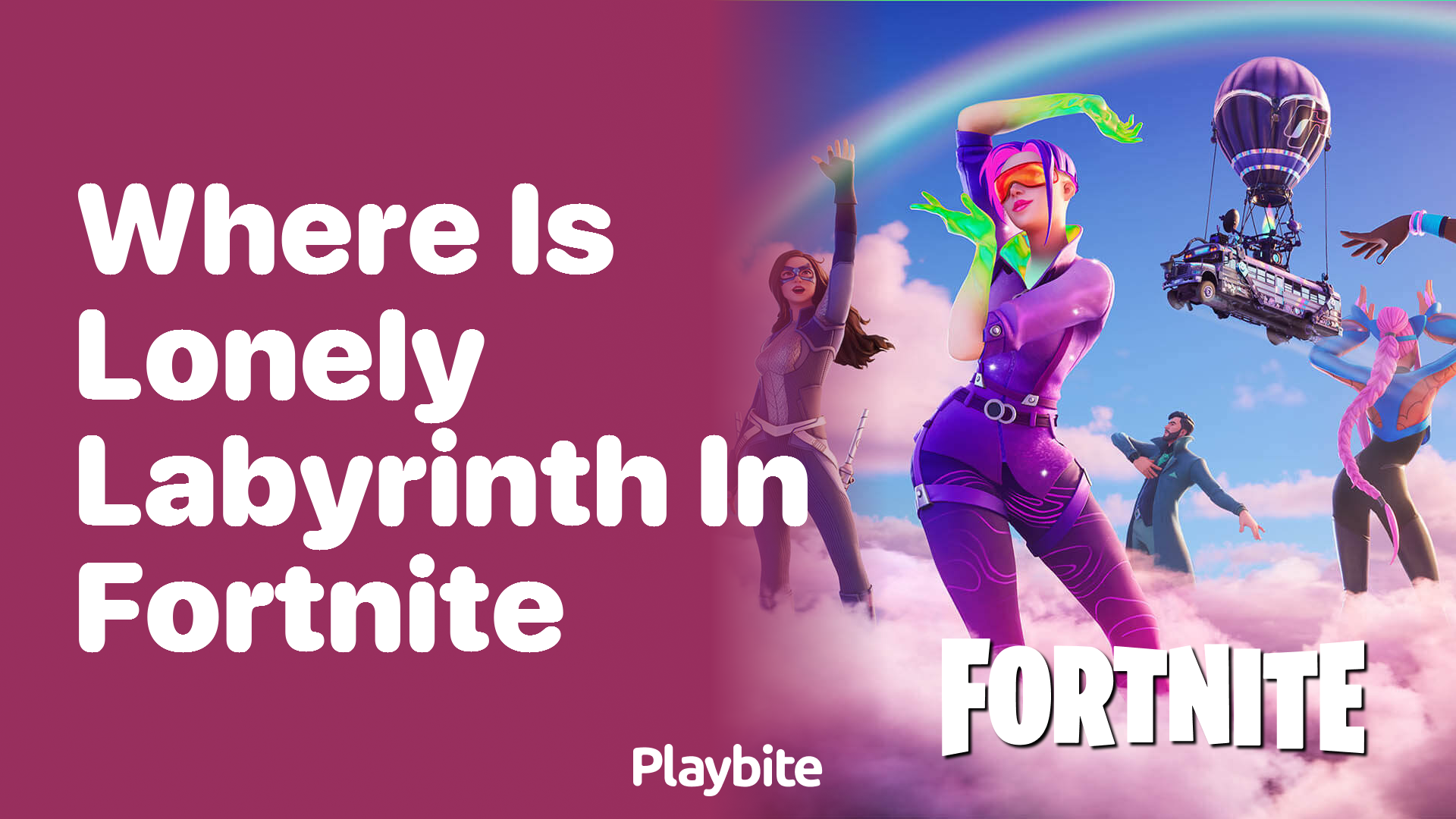 Where Is Lonely Labyrinth in Fortnite?