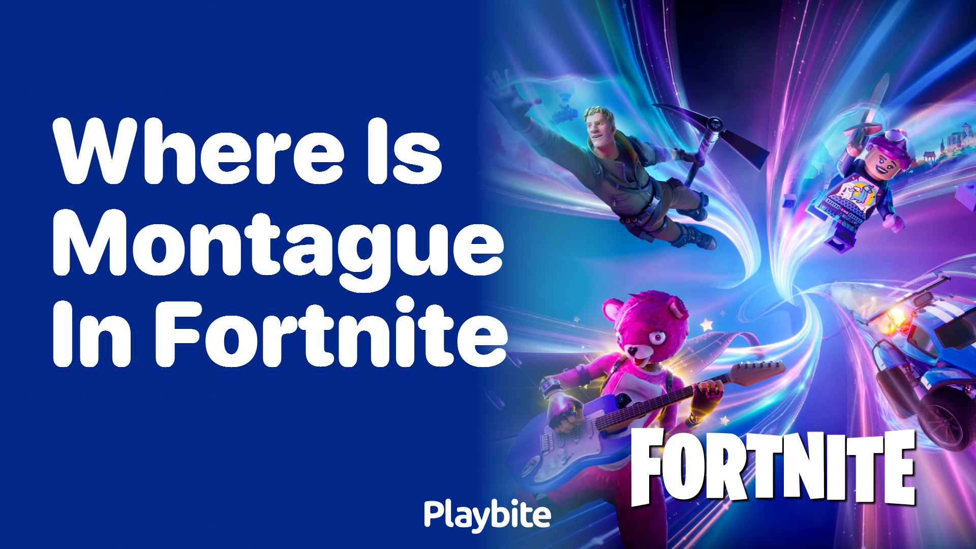 Where is Montague in Fortnite? A Quick Guide