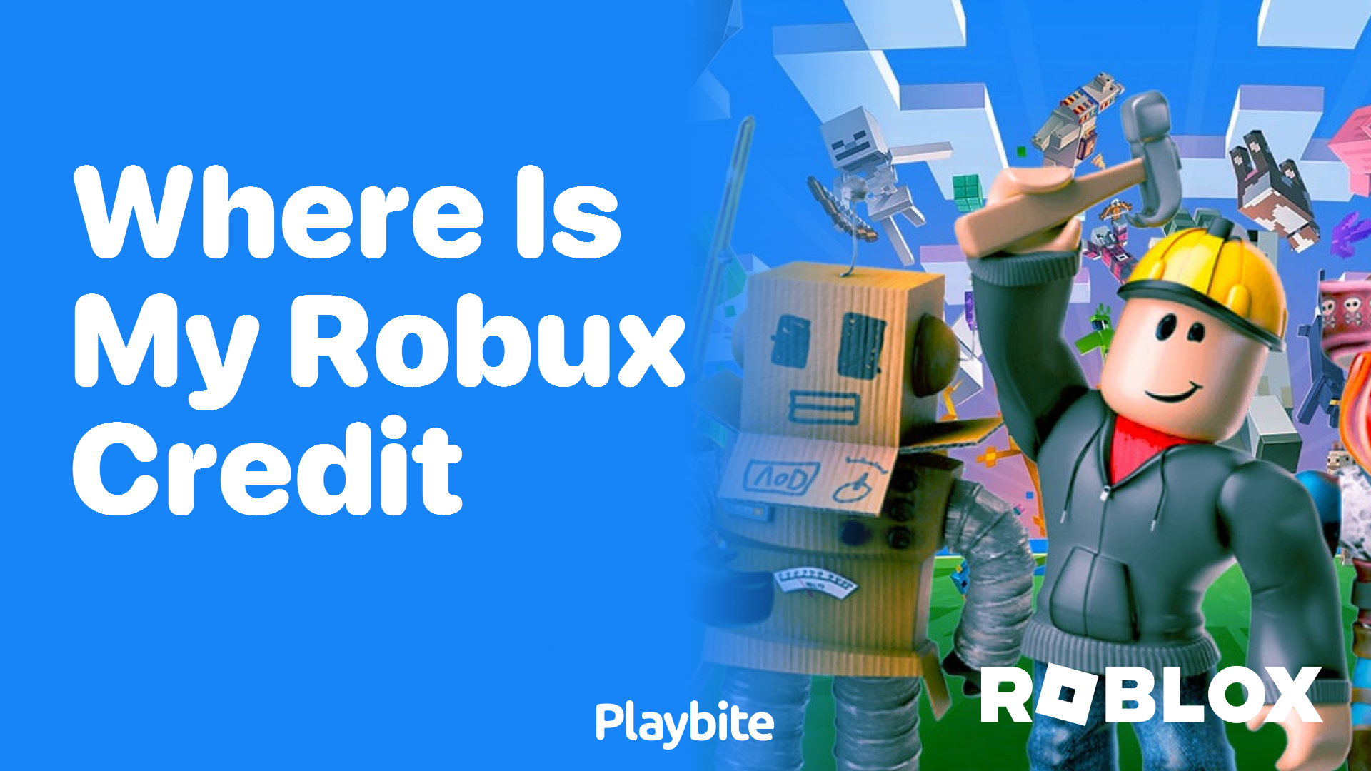 Where Is My Robux Credit and How Can I Find It?