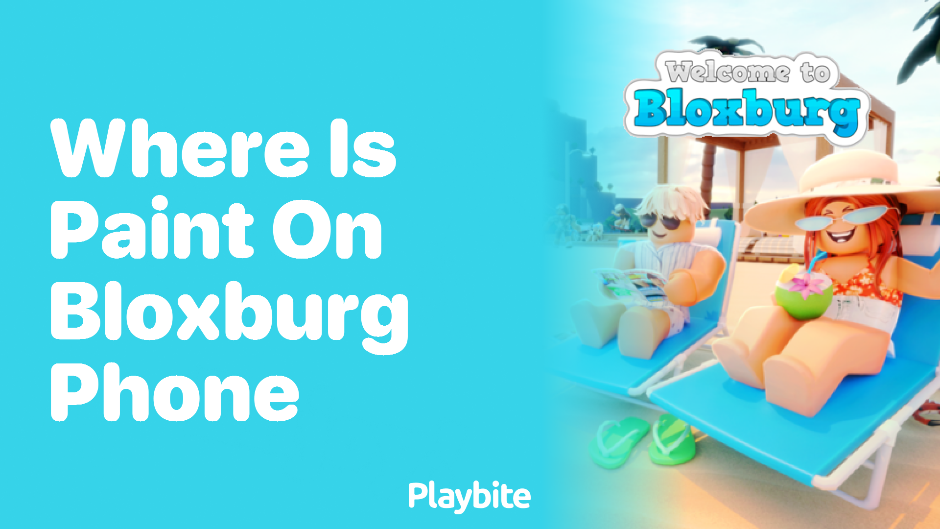 Where Is Paint on Bloxburg Phone? Unveiling the Secret Playbite