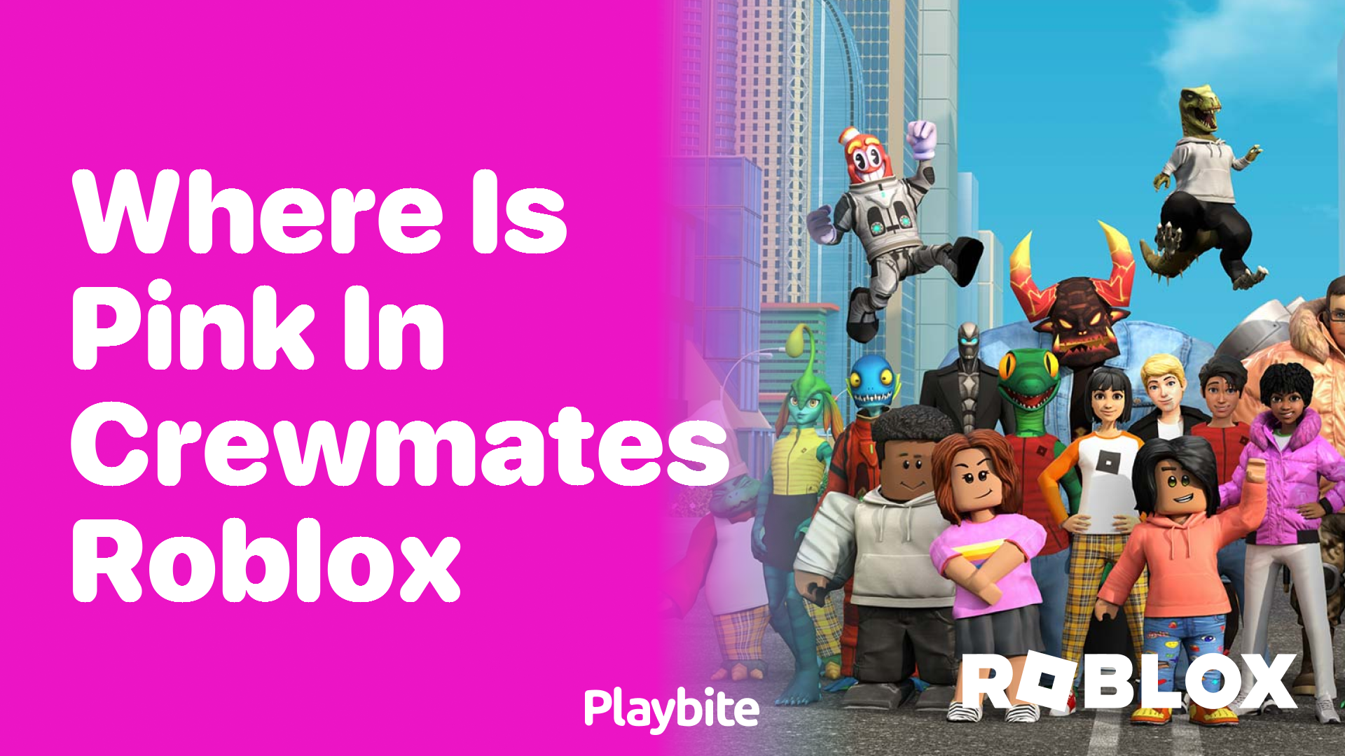 Where Is Pink in Crewmates Roblox?