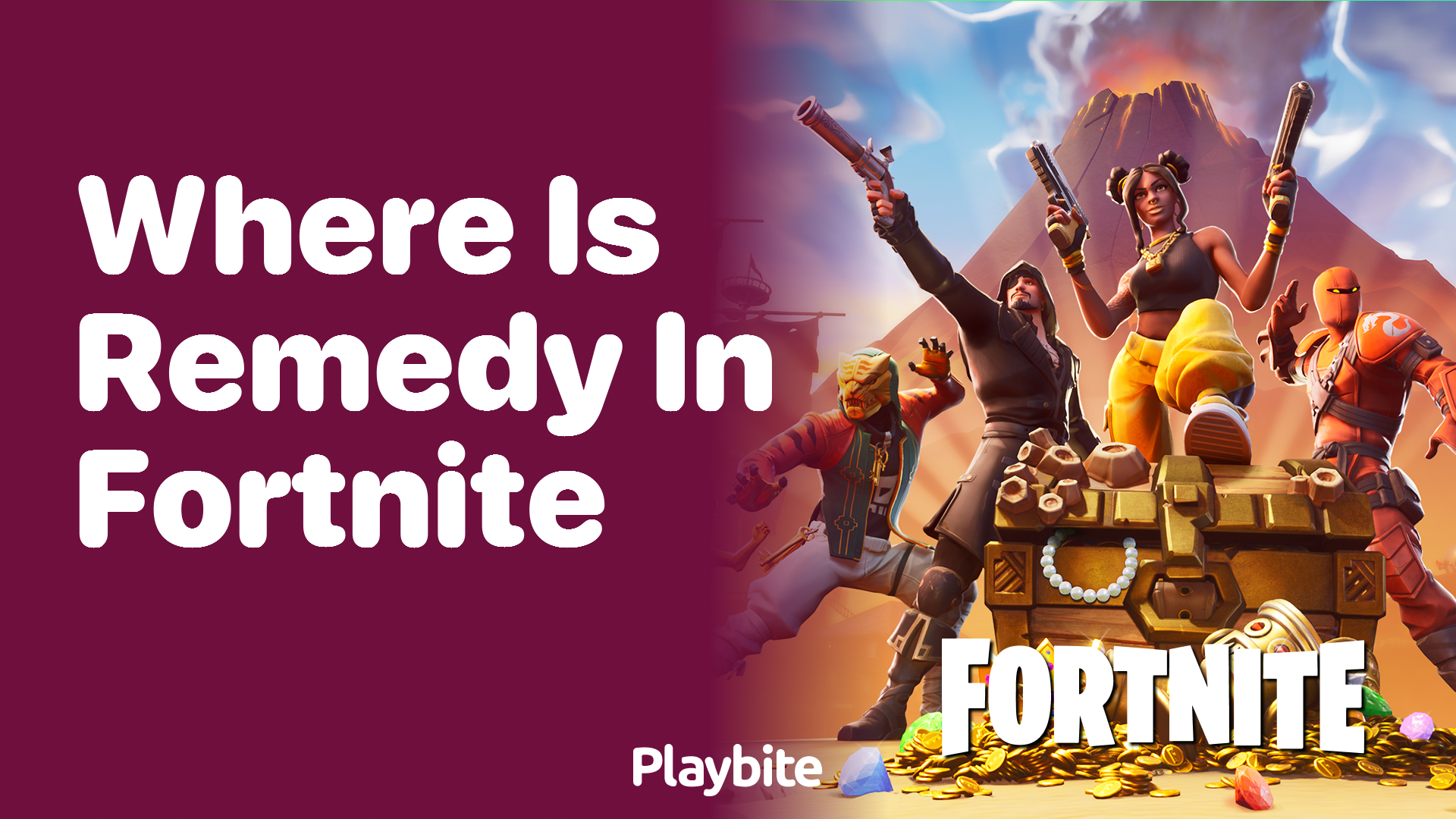 Where Is Remedy in Fortnite? Discover Their Location!