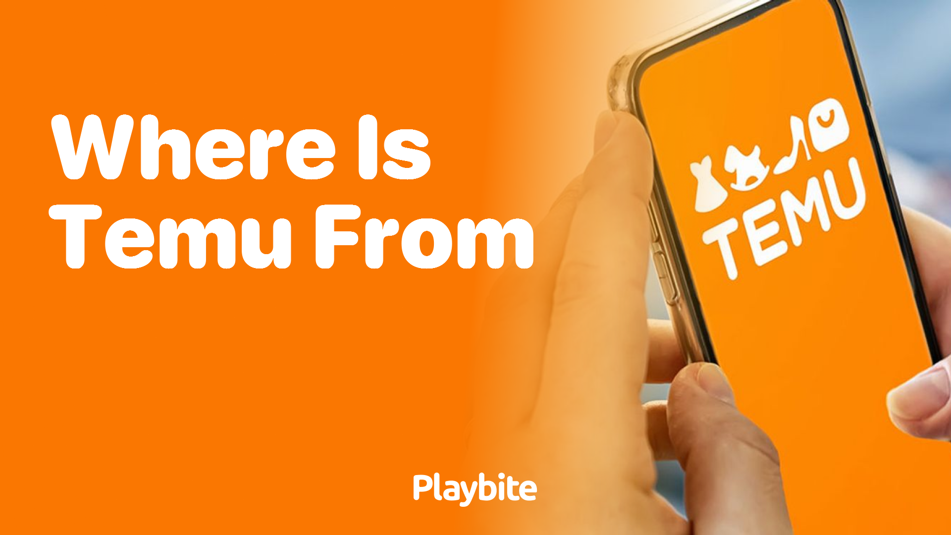 Where is Temu From? A Peek into the Origin