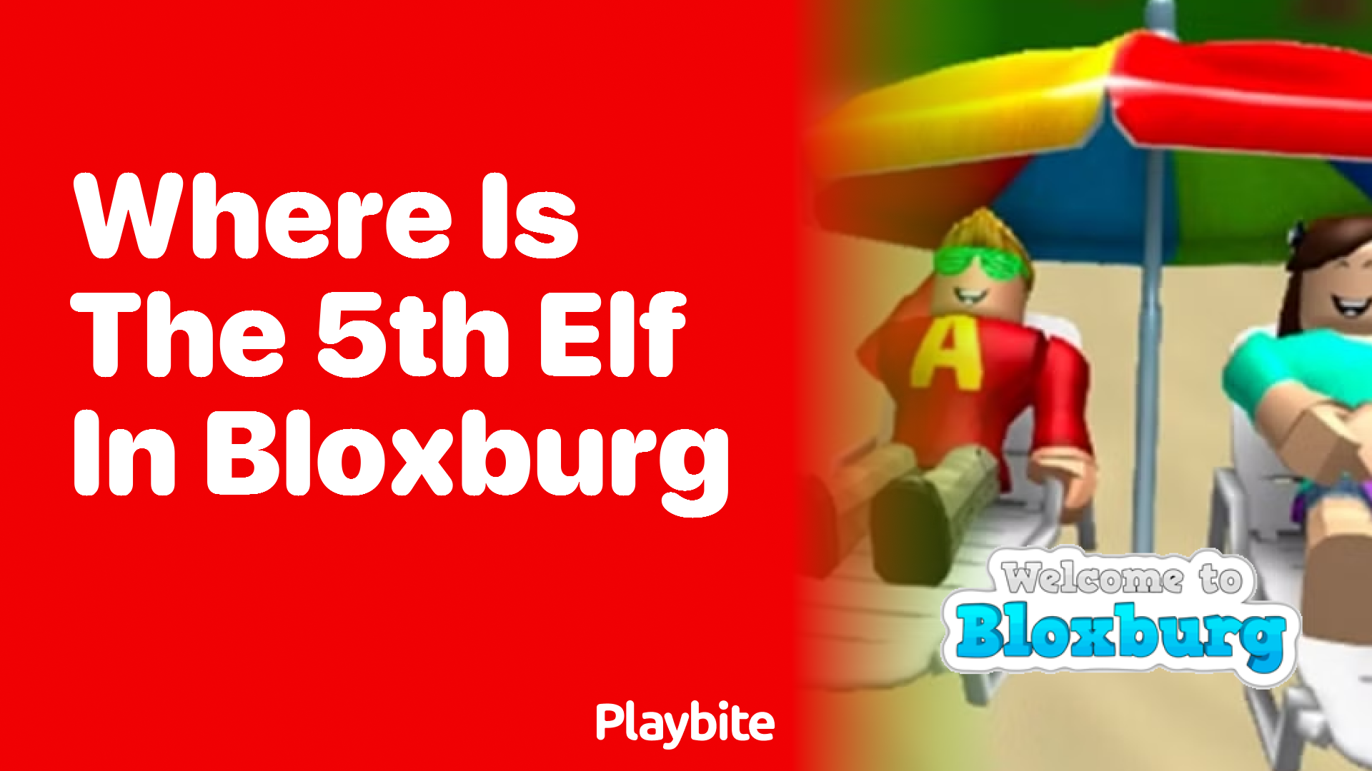 Where Is the 5th Elf in Bloxburg?