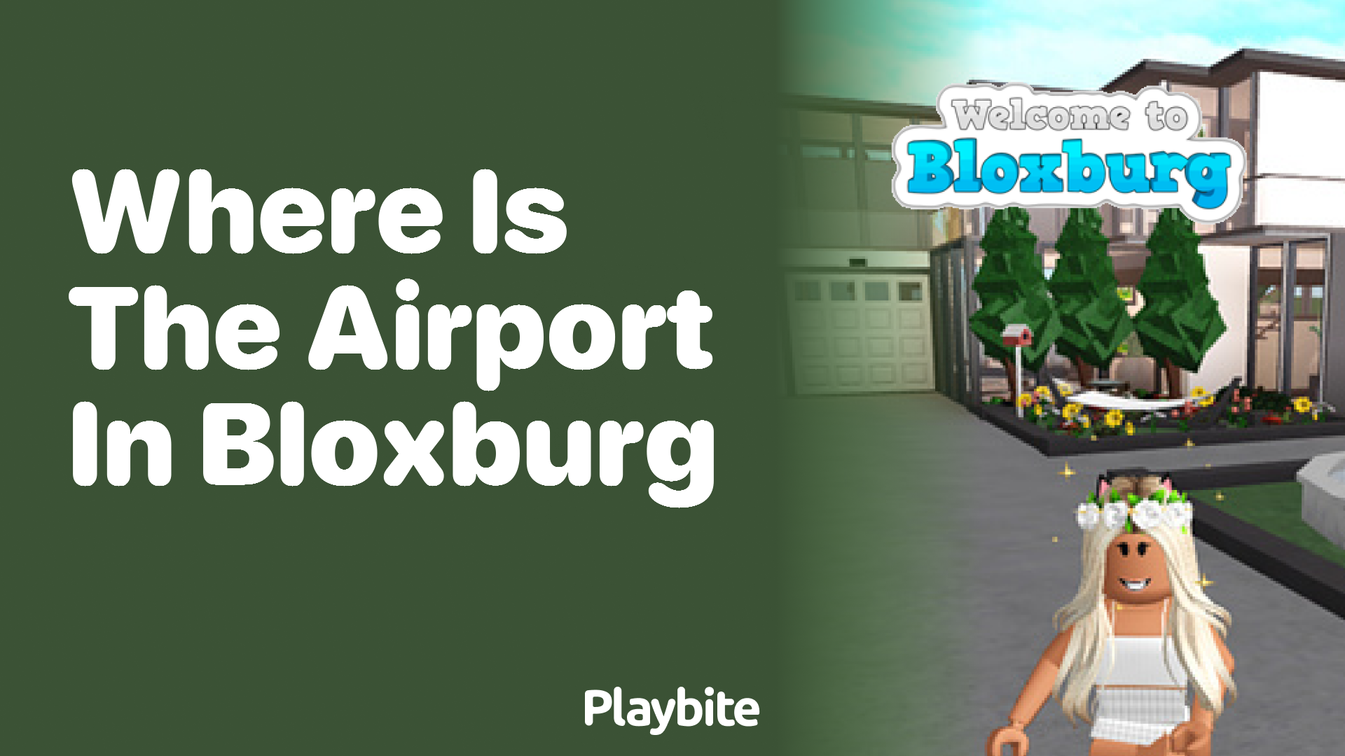 Where Is the Airport in Bloxburg?