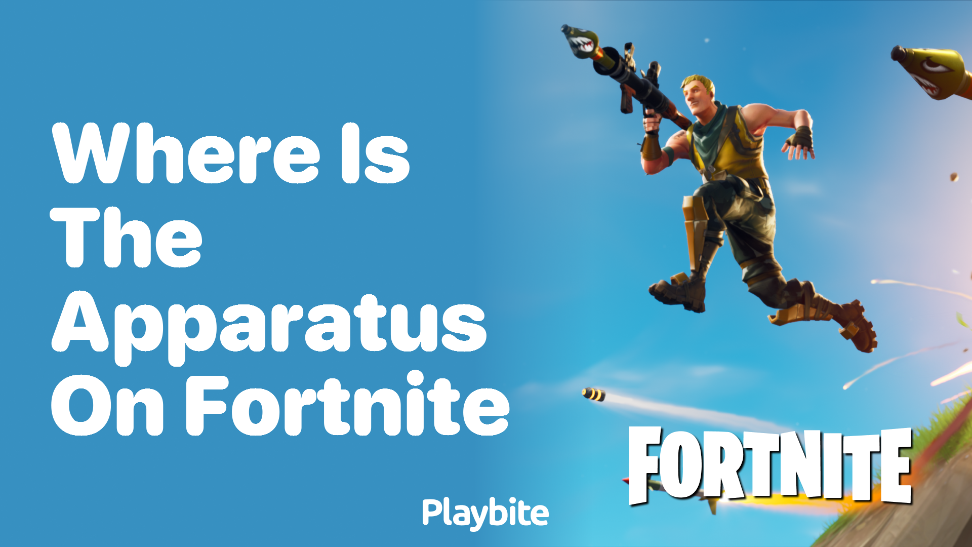 Where Is the Apparatus in Fortnite? Your Guide to Finding It