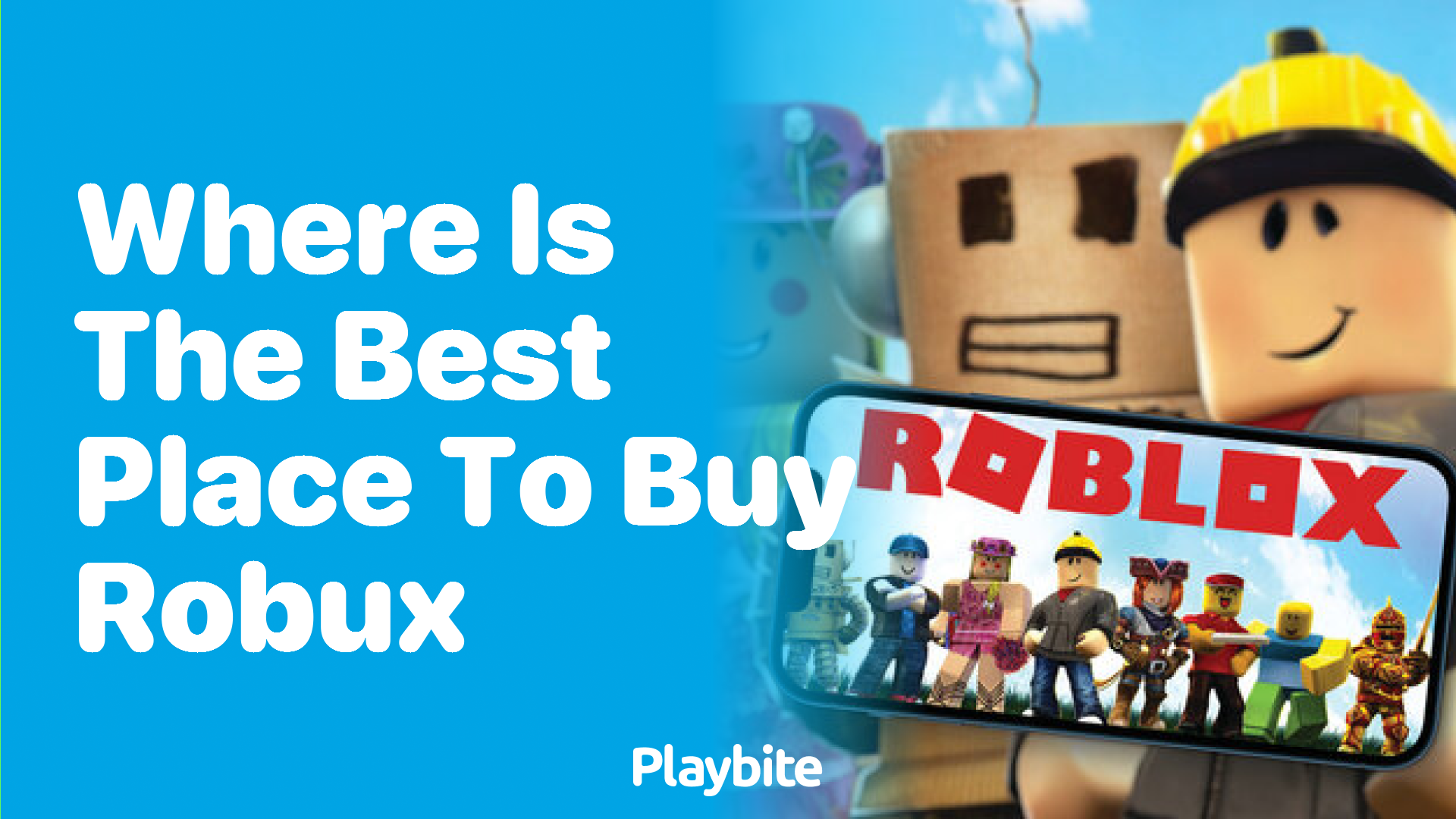 Where Is the Best Place to Buy Robux?