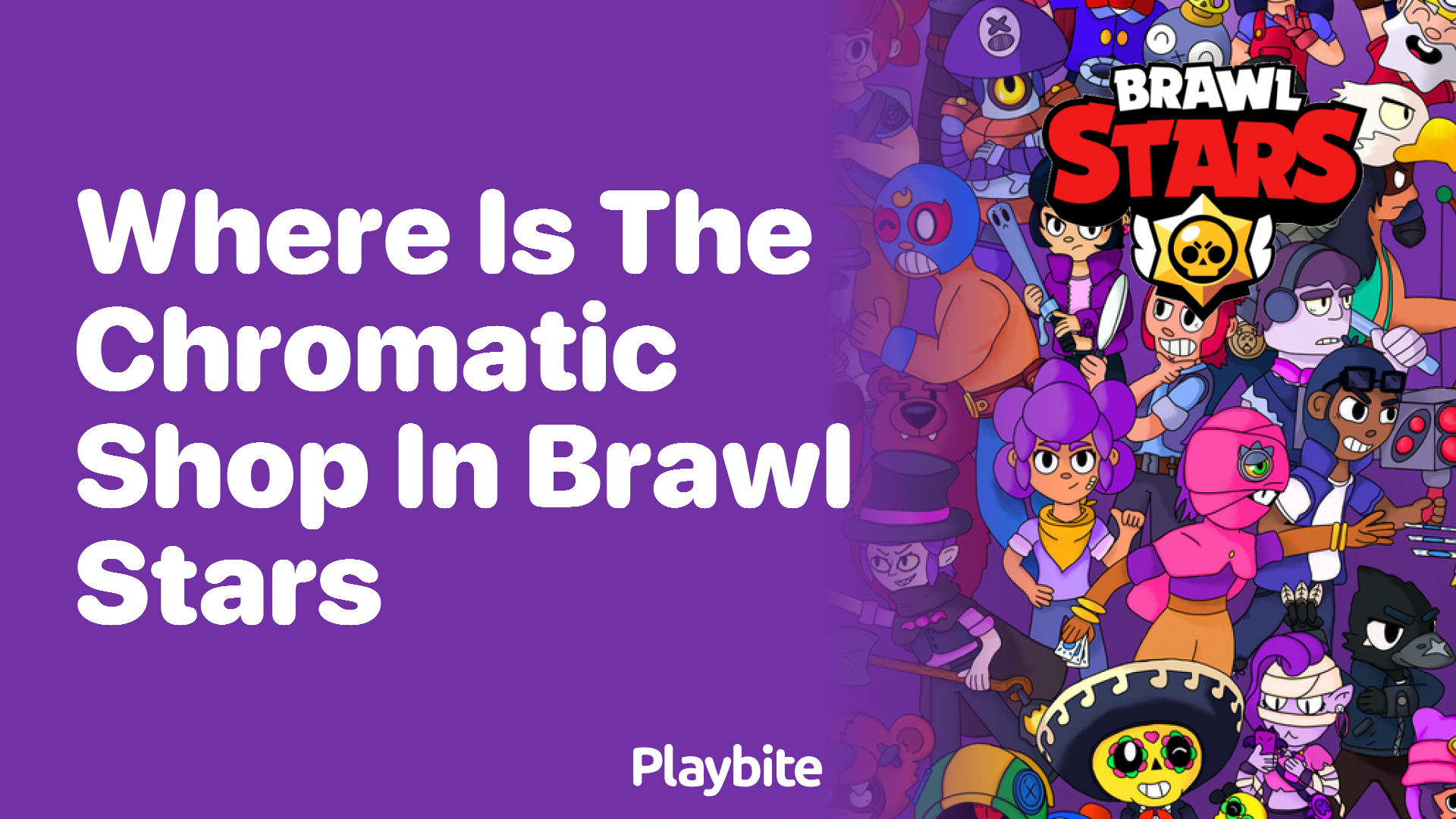 Where Is the Chromatic Shop in Brawl Stars?