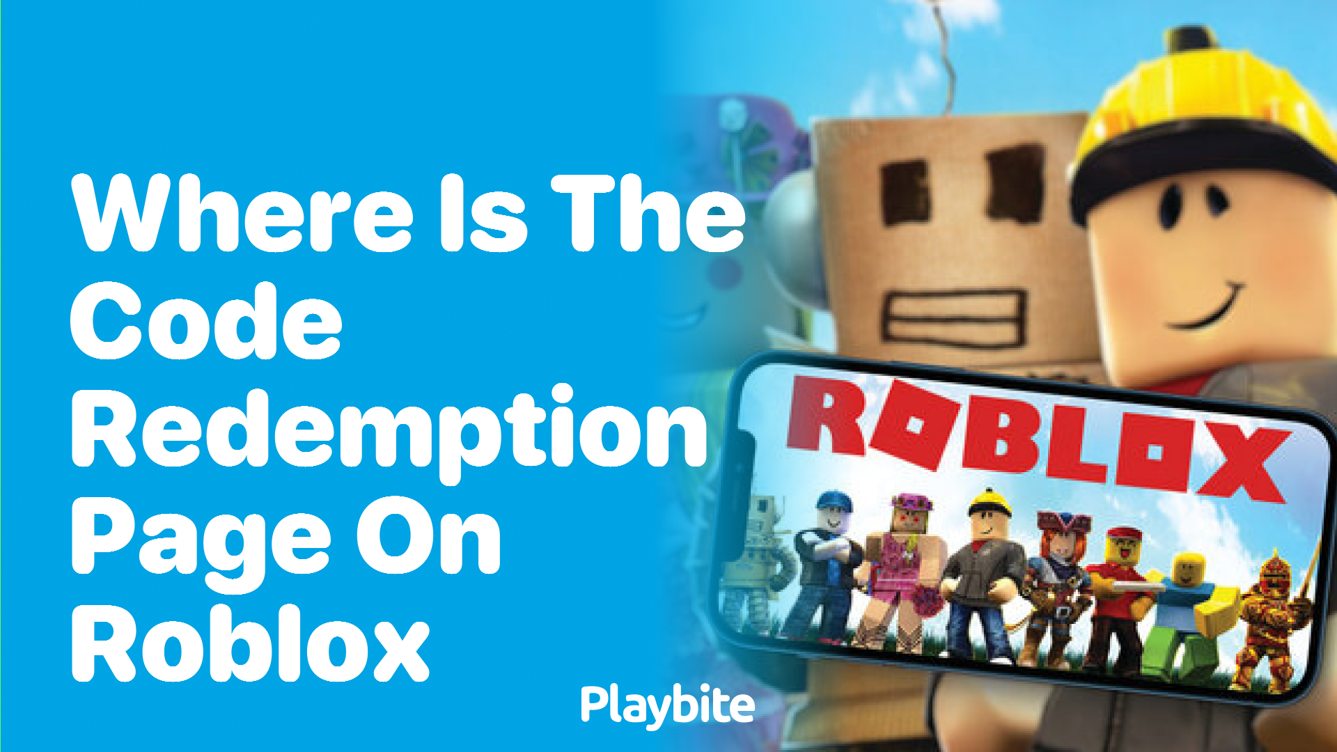 Finding the Code Redemption Page on Roblox