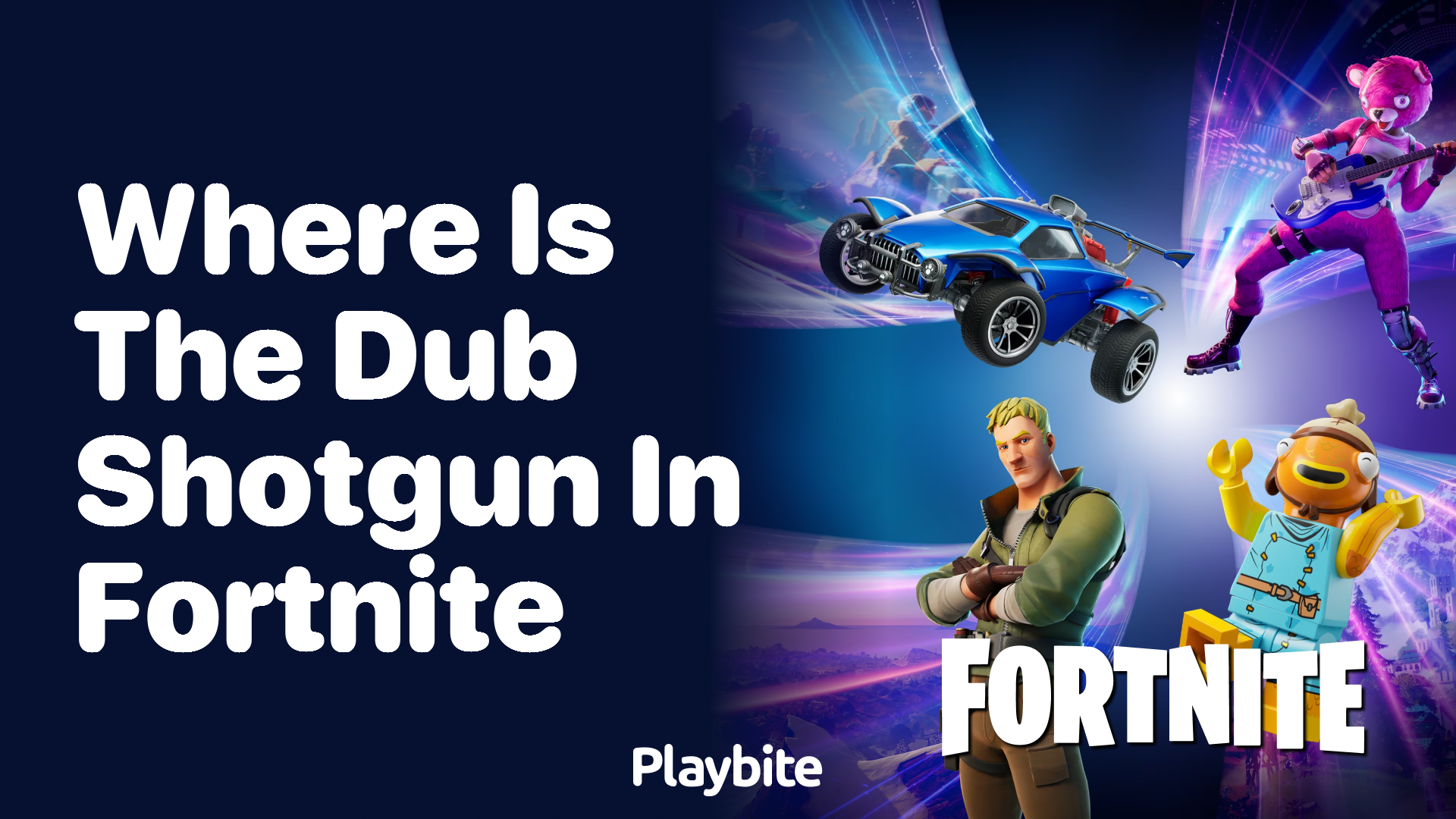 Where is the Dub Shotgun in Fortnite? Your Quick Guide!