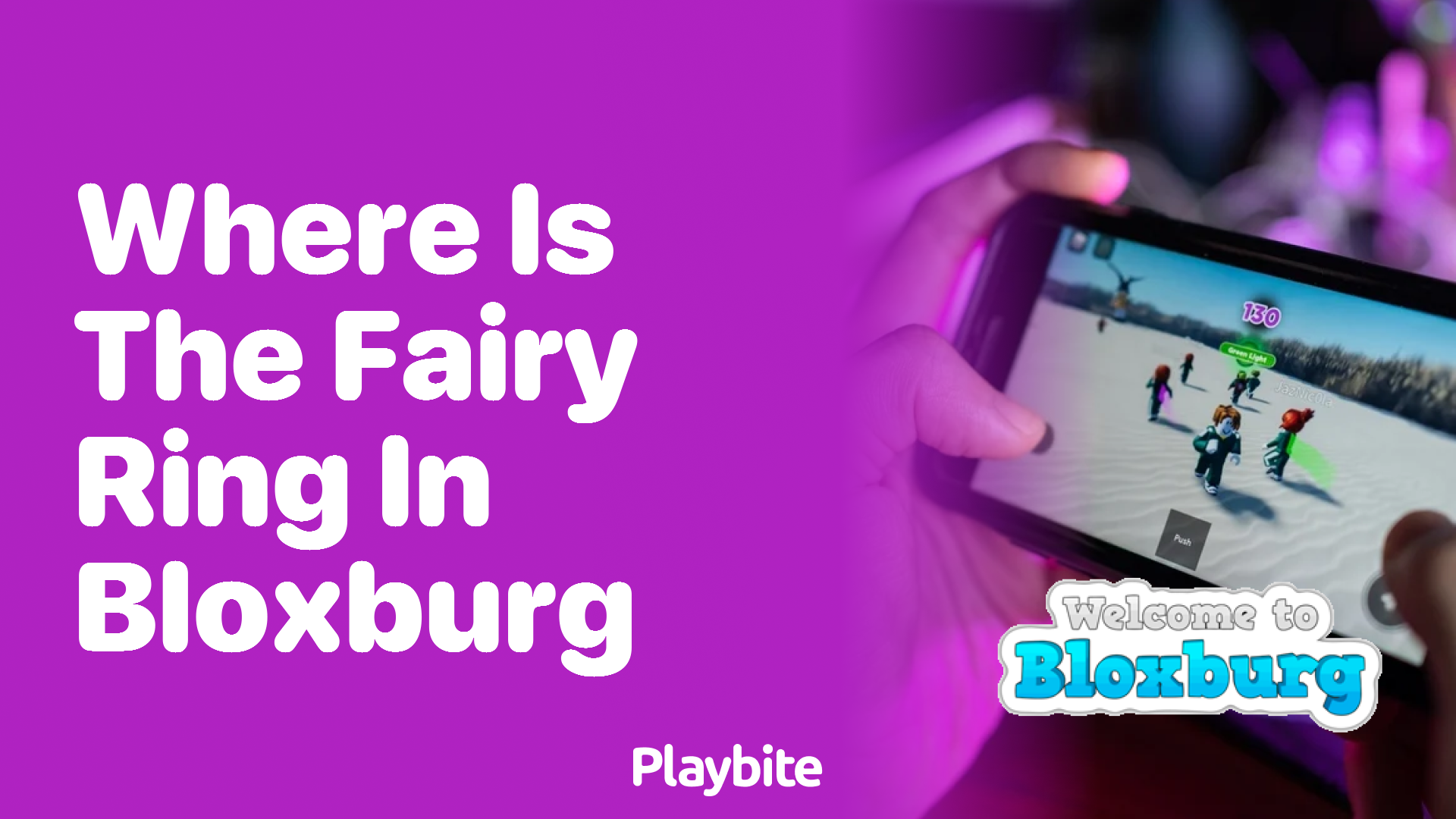 Where Is the Fairy Ring in Bloxburg?