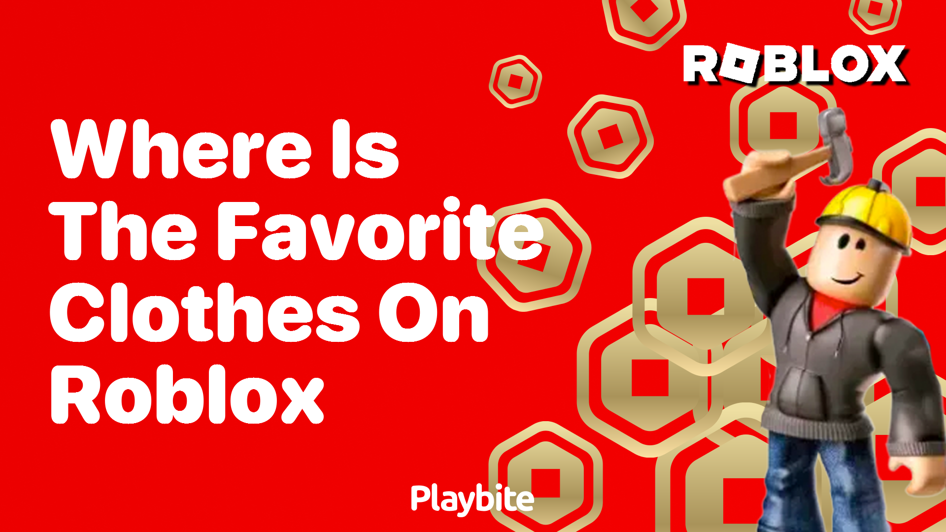 Where Is The Favorite Clothes on Roblox?