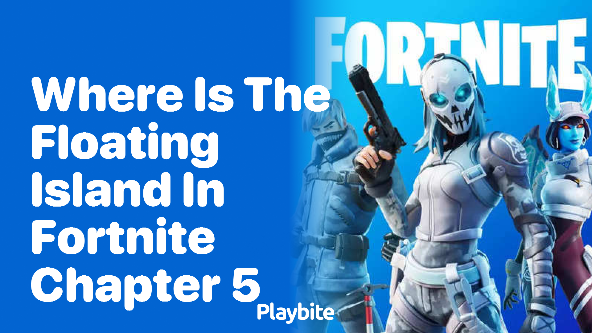 Where Is the Floating Island in Fortnite Chapter 5?