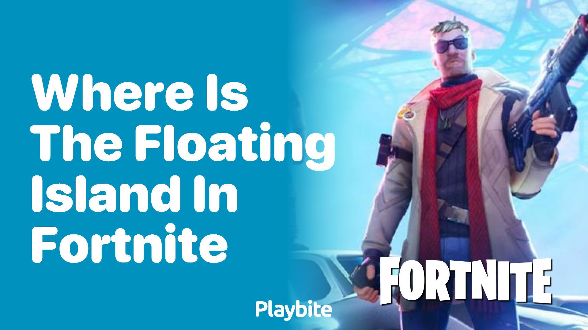 Where Is the Floating Island in Fortnite?