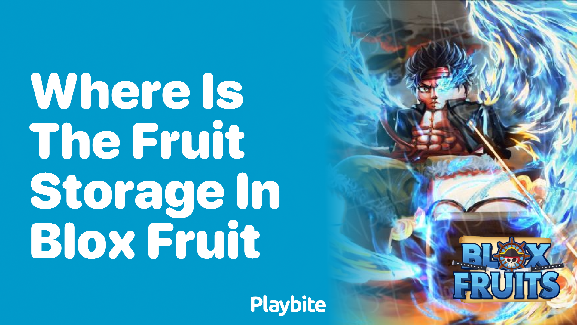 Where Is the Fruit Storage in Blox Fruit?