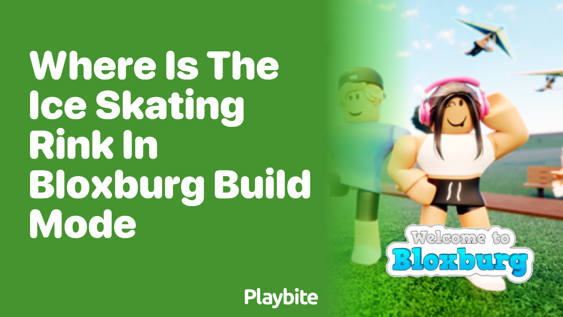 Finding the Ice Skating Rink in Bloxburg Build Mode