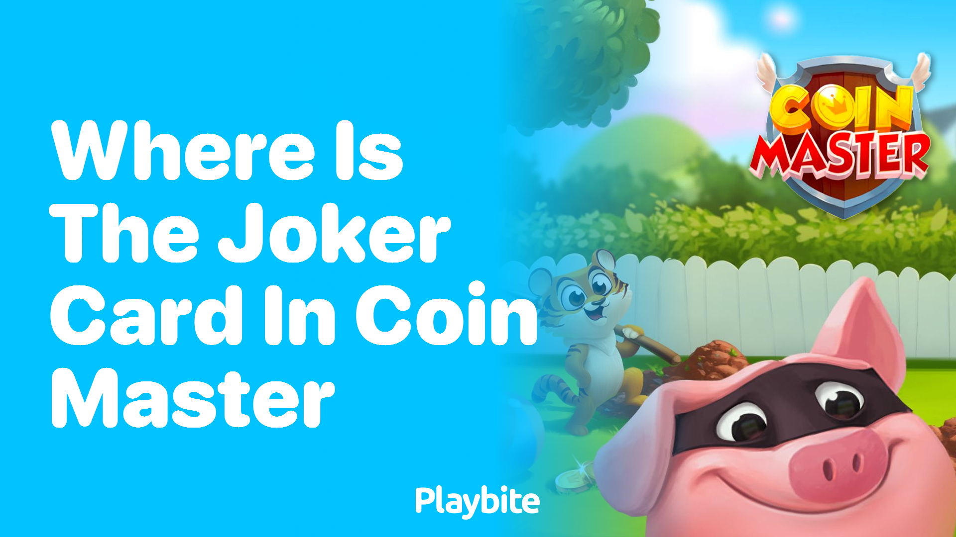 Where is the Joker Card in Coin Master?