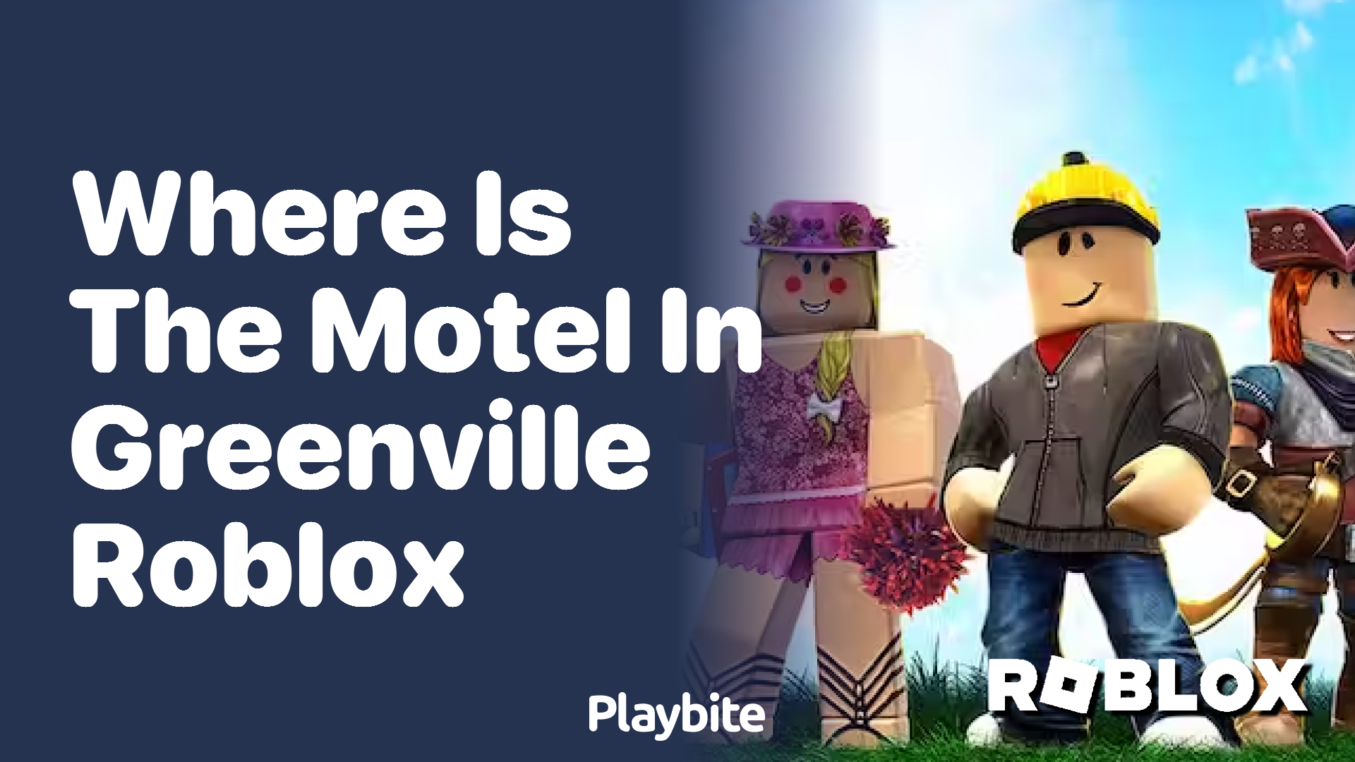 Where Is the Motel in Greenville on Roblox? Find Out Now!