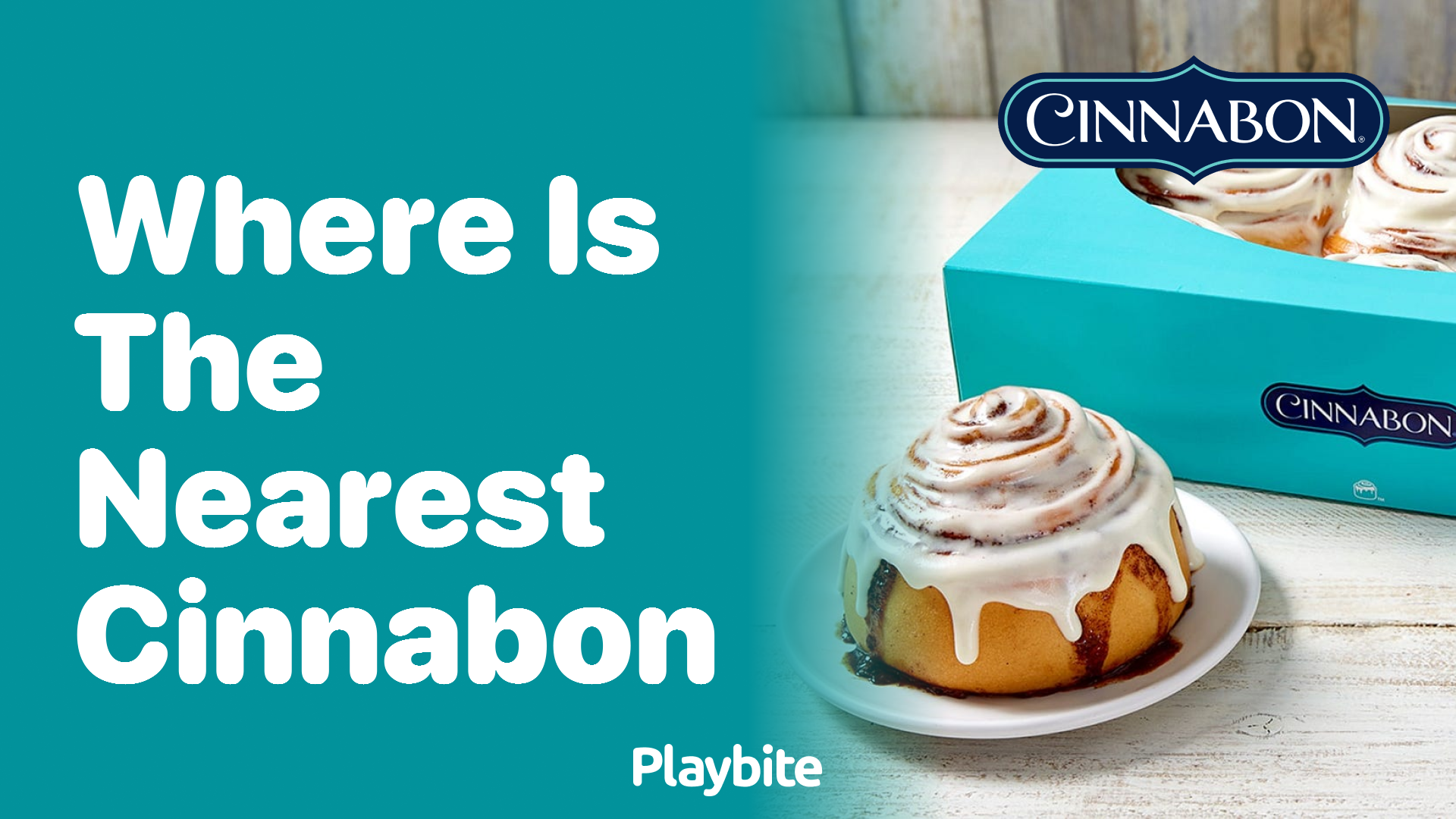 Where Is the Nearest Cinnabon? Find Out Now!