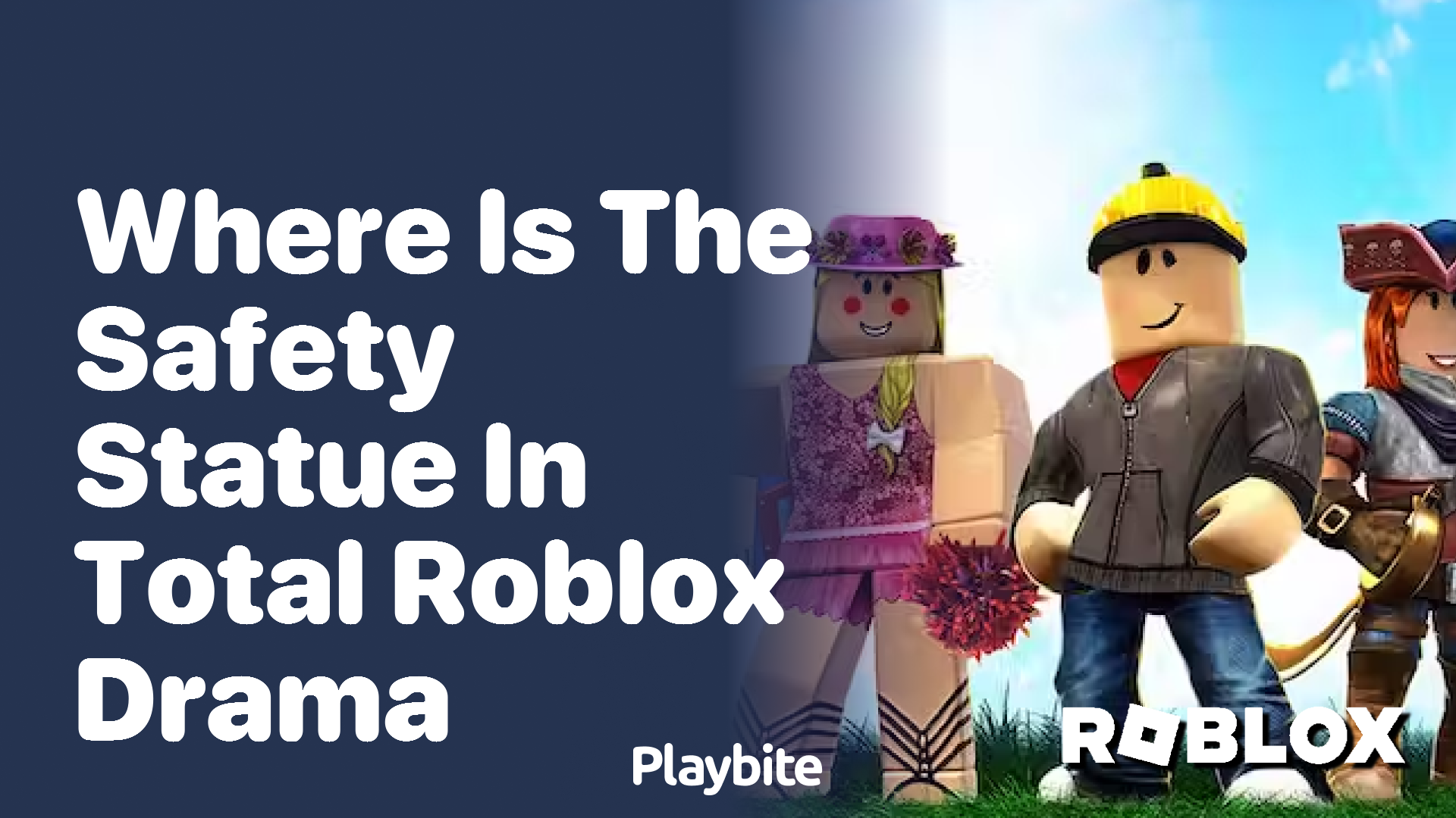 Where Is the Safety Statue in Total Roblox Drama? Find Out Here!