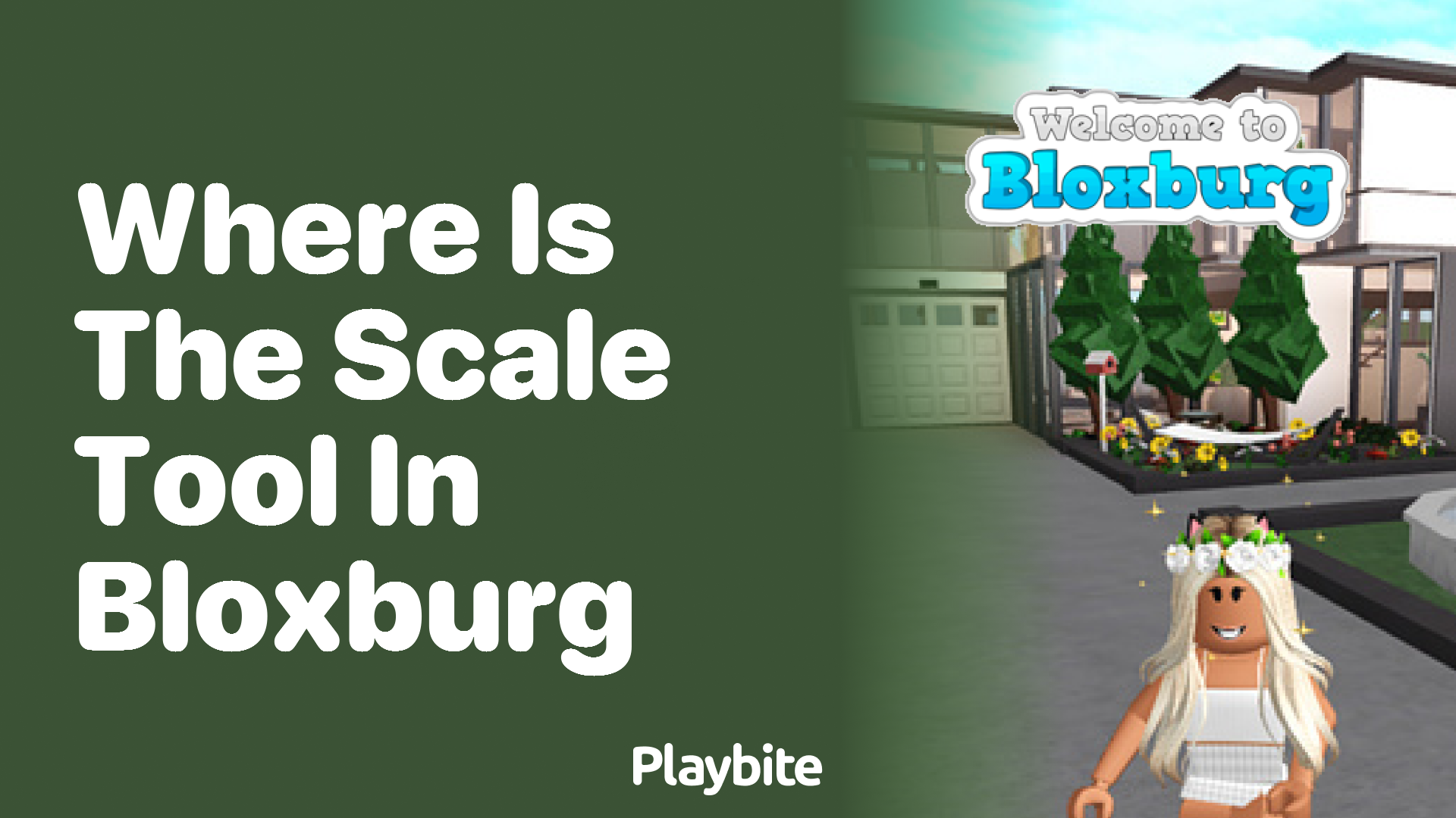 Finding the Scale Tool in Bloxburg Your Quick Guide Playbite