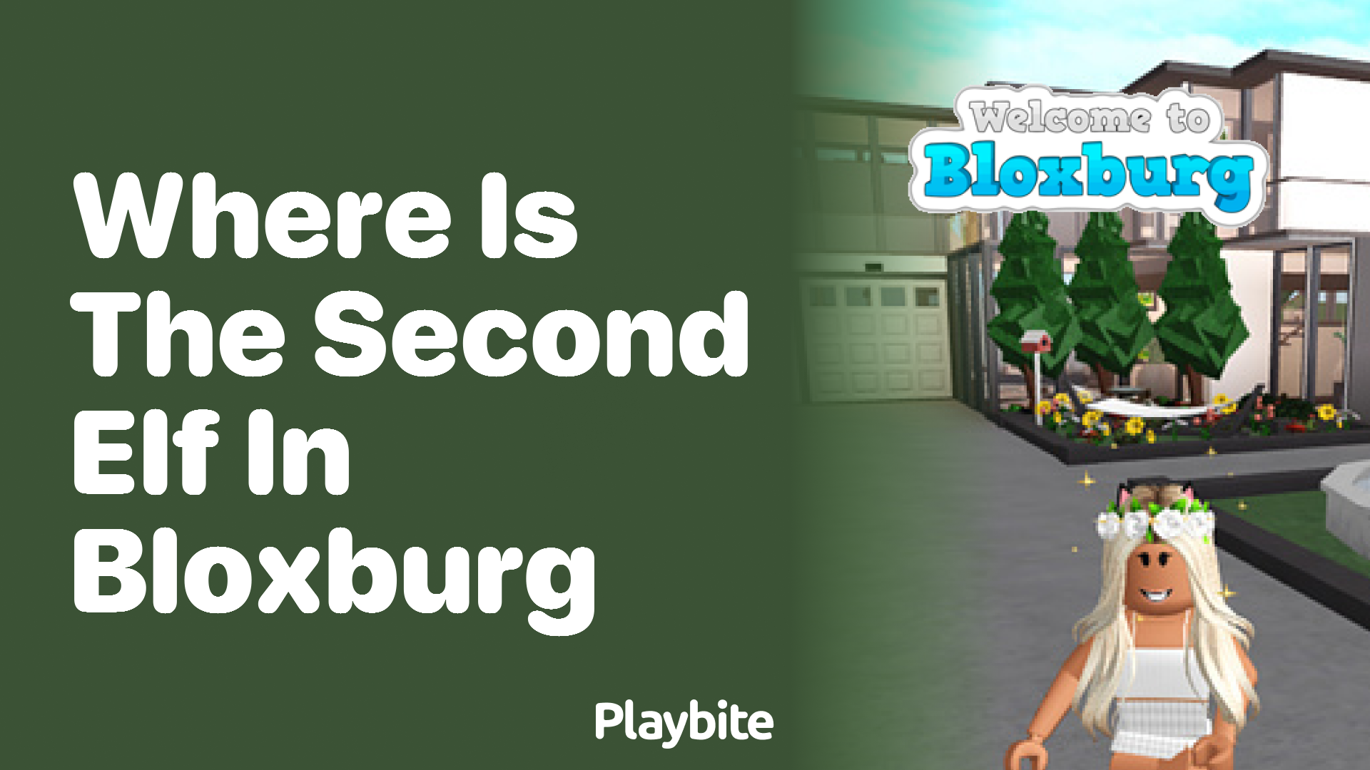 Where Is the Second Elf in Bloxburg?