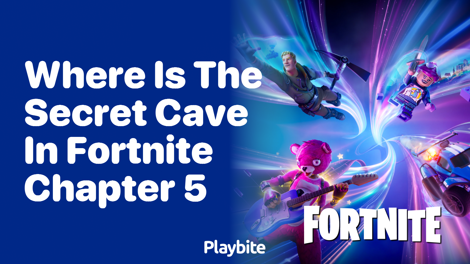 Where Is the Secret Cave in Fortnite Chapter 5?