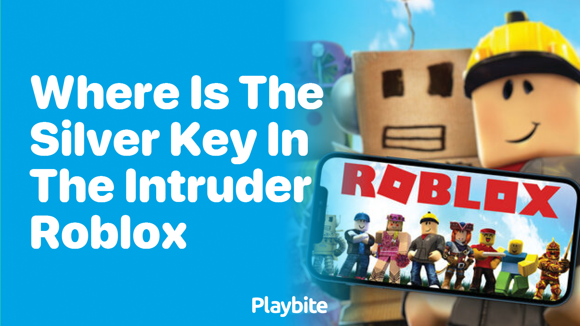 Finding the Silver Key in The Intruder on Roblox