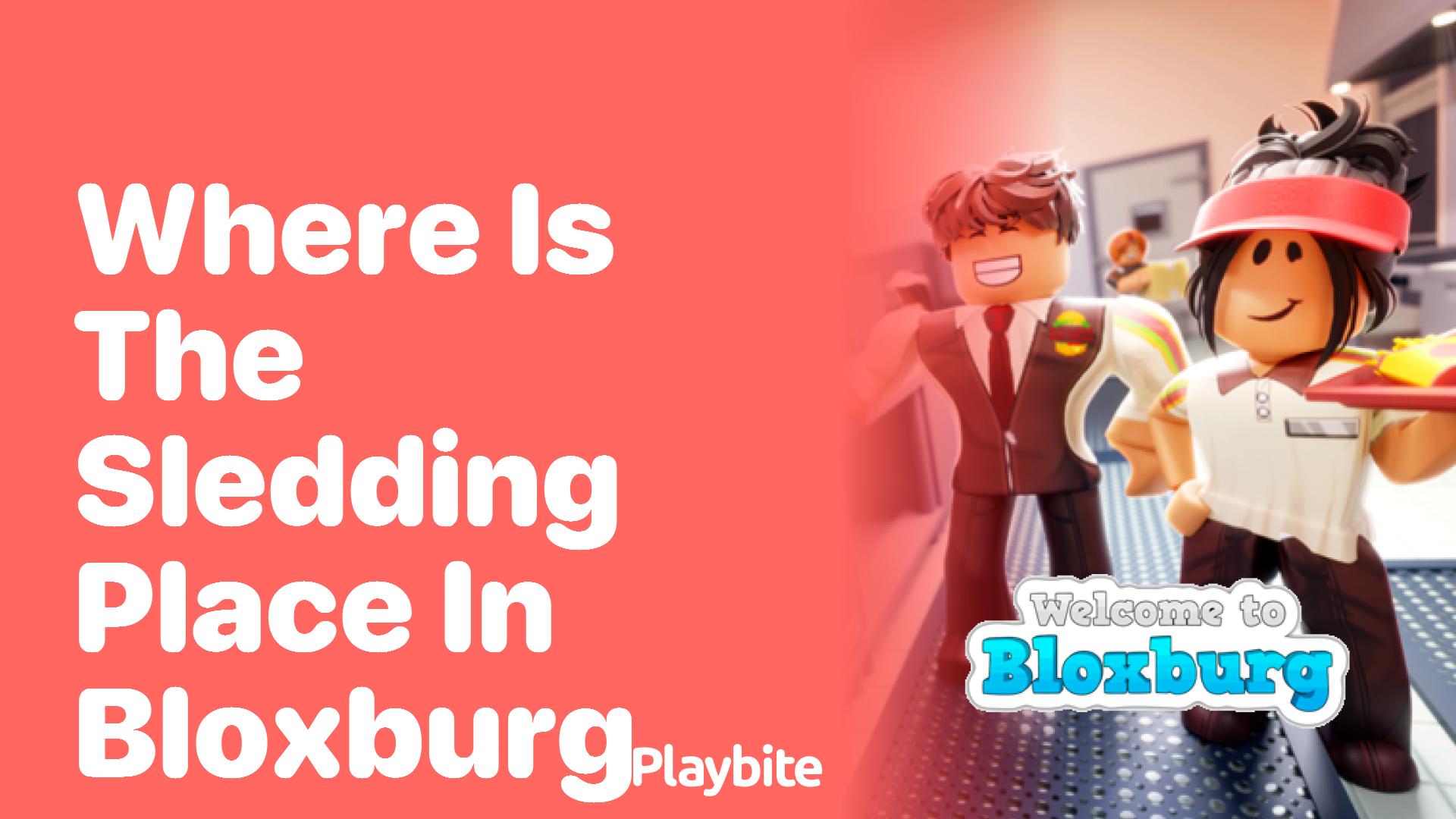 Where Can You Find the Sledding Place in Bloxburg?