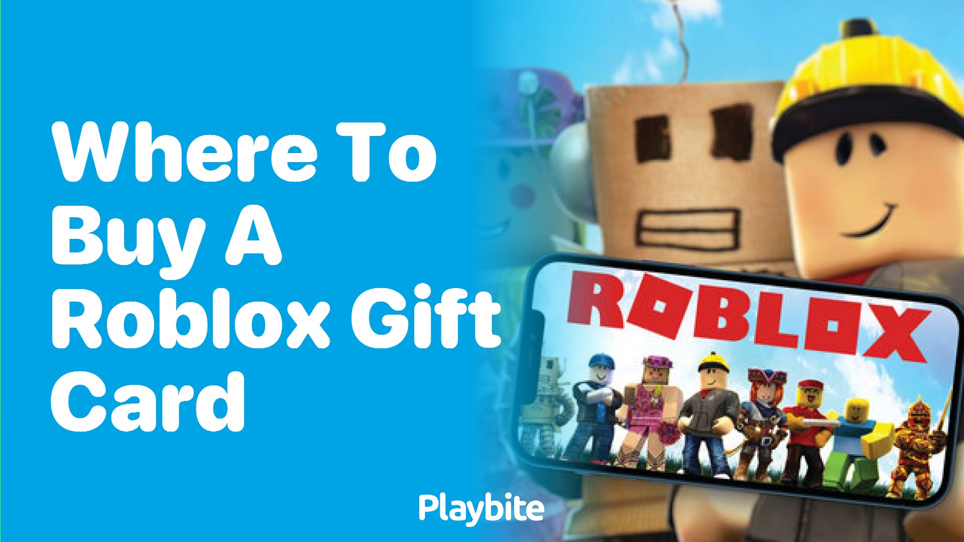 Where to Buy a Roblox Gift Card: A Quick Guide