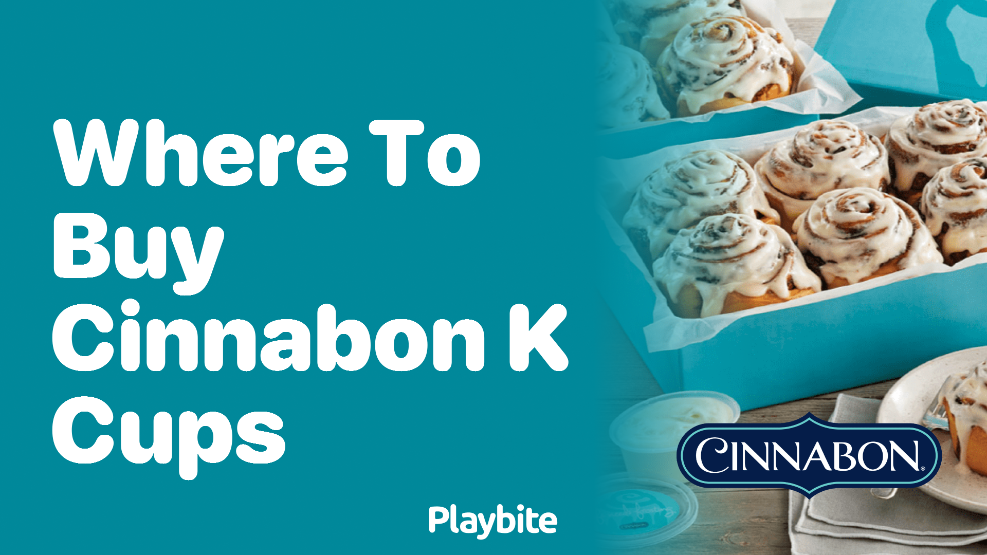 Where to Buy Cinnabon K-Cups