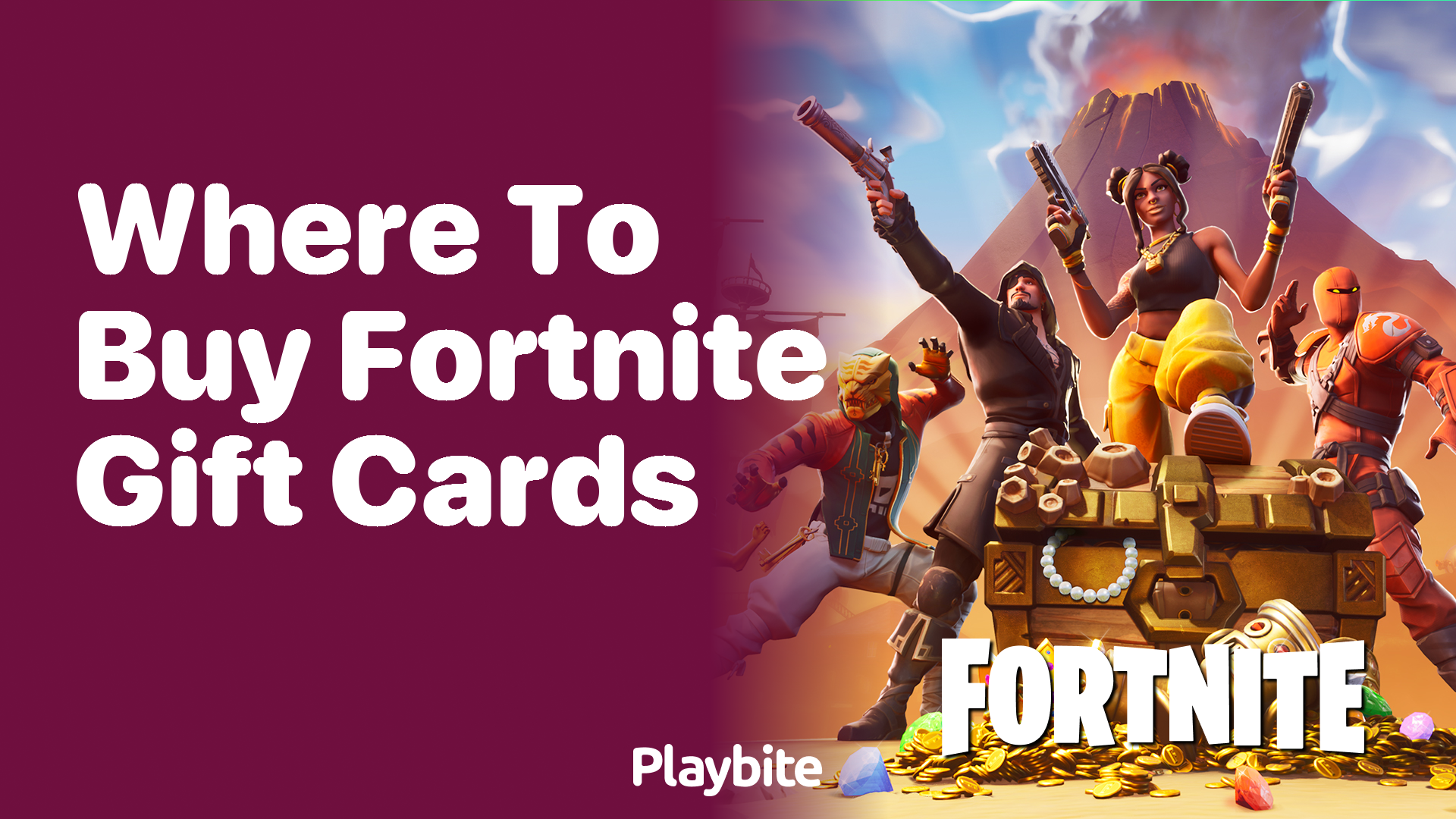 Where to Buy Fortnite Gift Cards