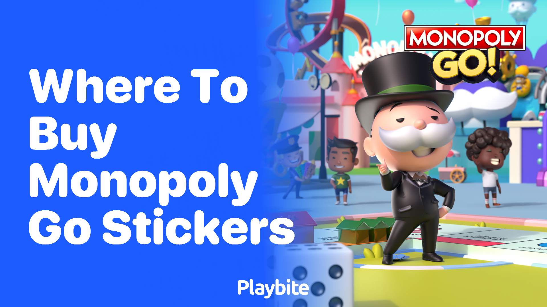 Where to Buy Monopoly Go Stickers