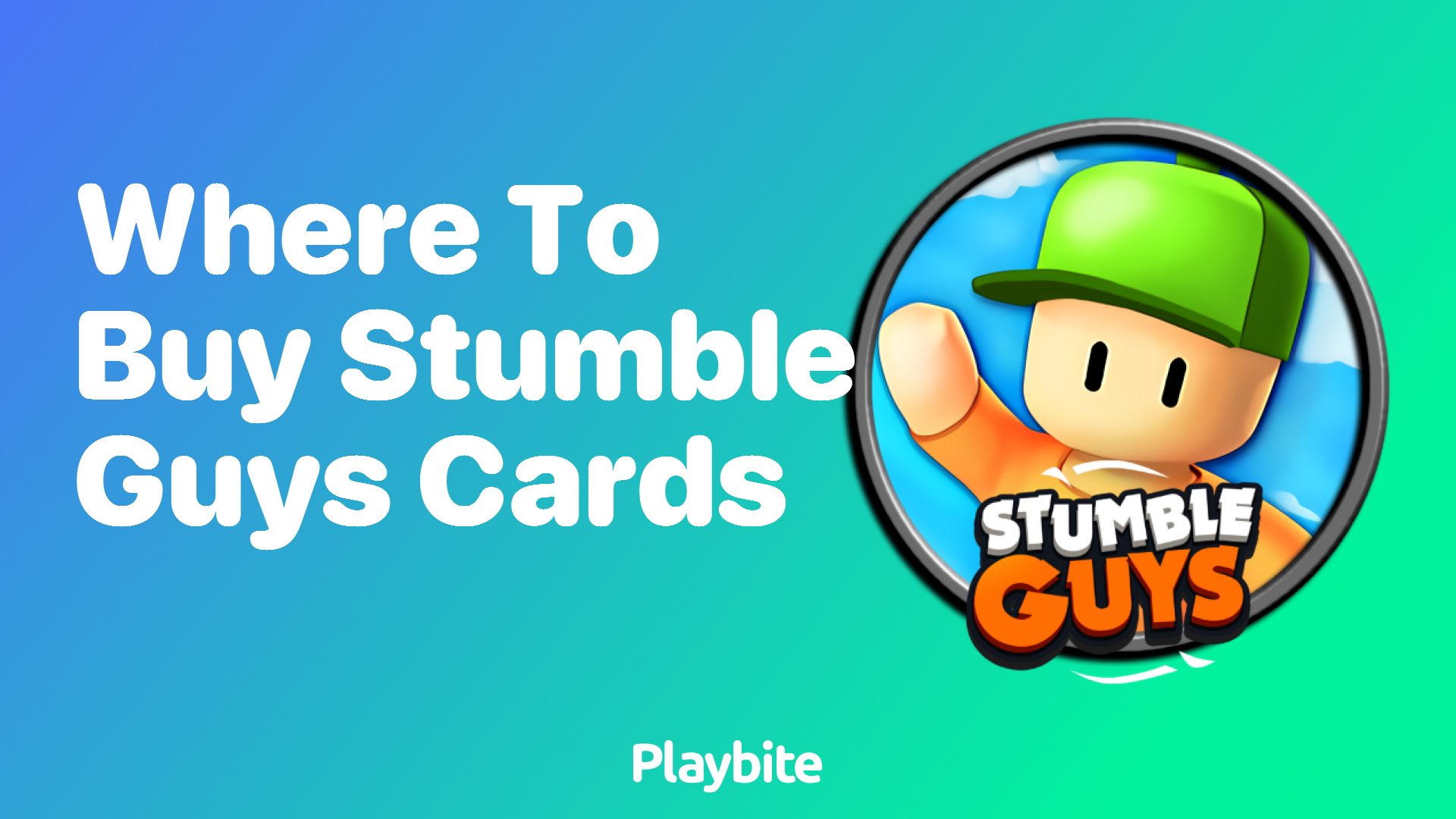 Where to Buy Stumble Guys Cards? A Handy Guide