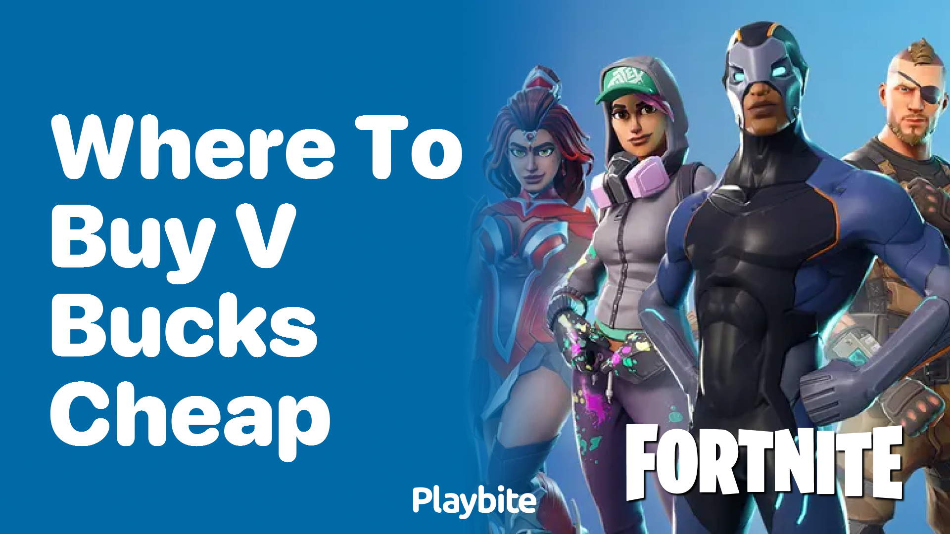 Where to Buy V-Bucks Cheap