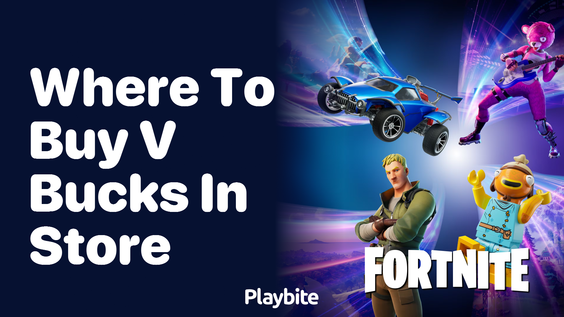 Where to Buy V-Bucks In Store: A Quick Guide