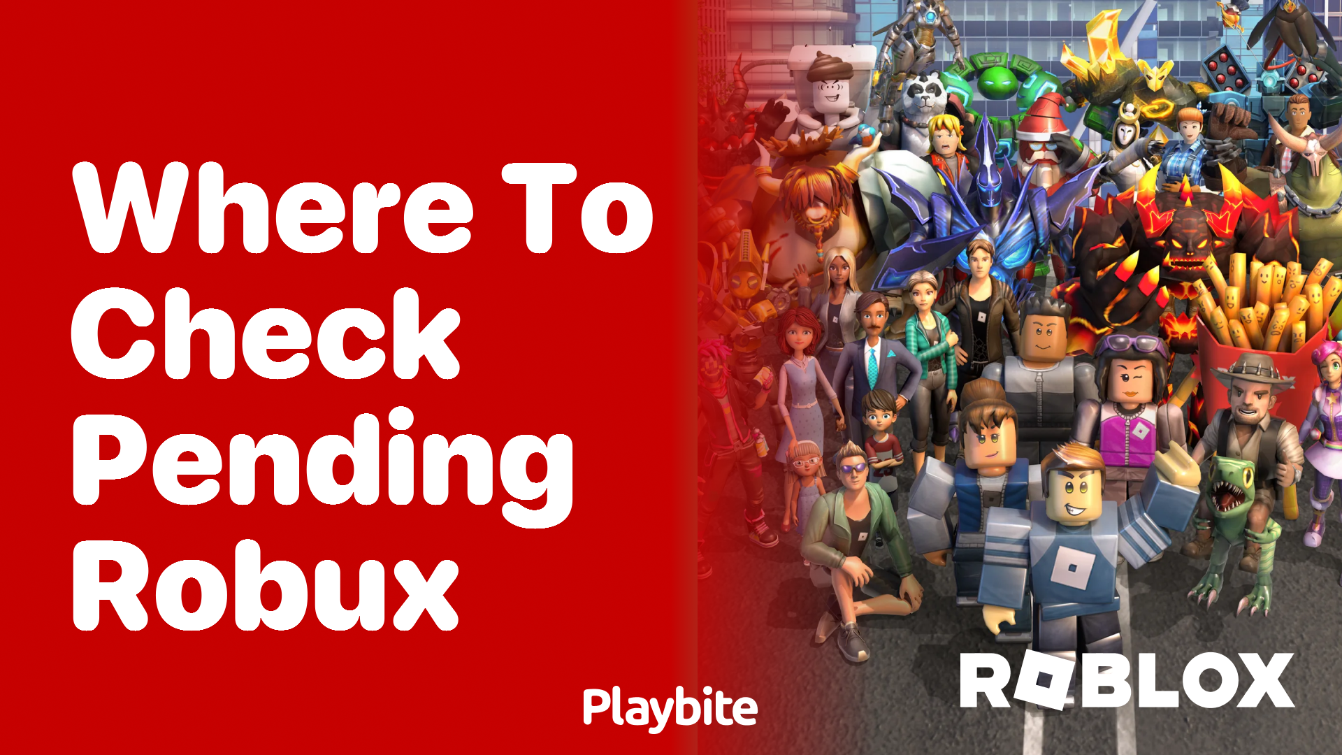 Where Can You Check Pending Robux? Find Out Here!